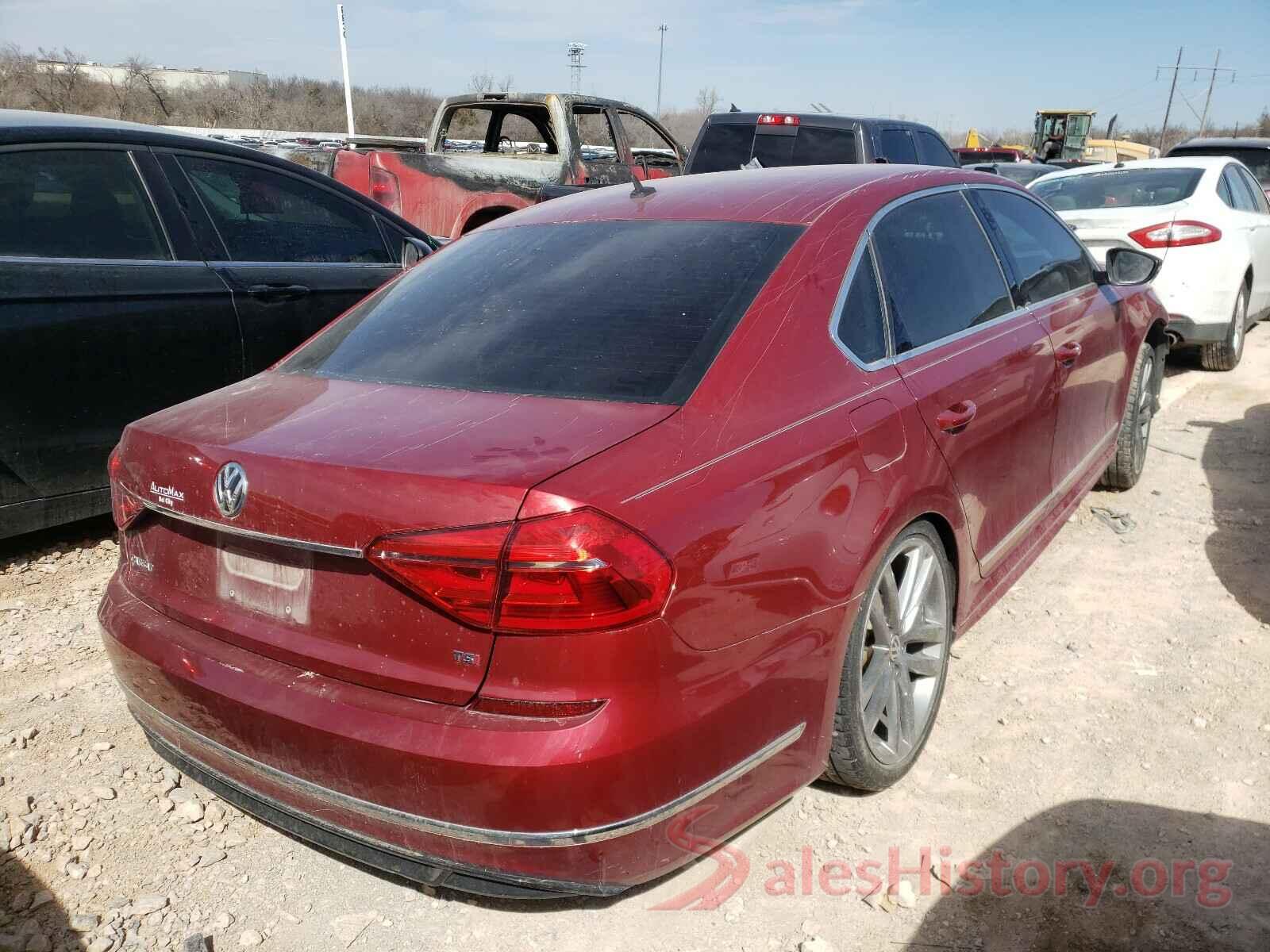 1VWAT7A36GC043518 2016 VOLKSWAGEN PASSAT