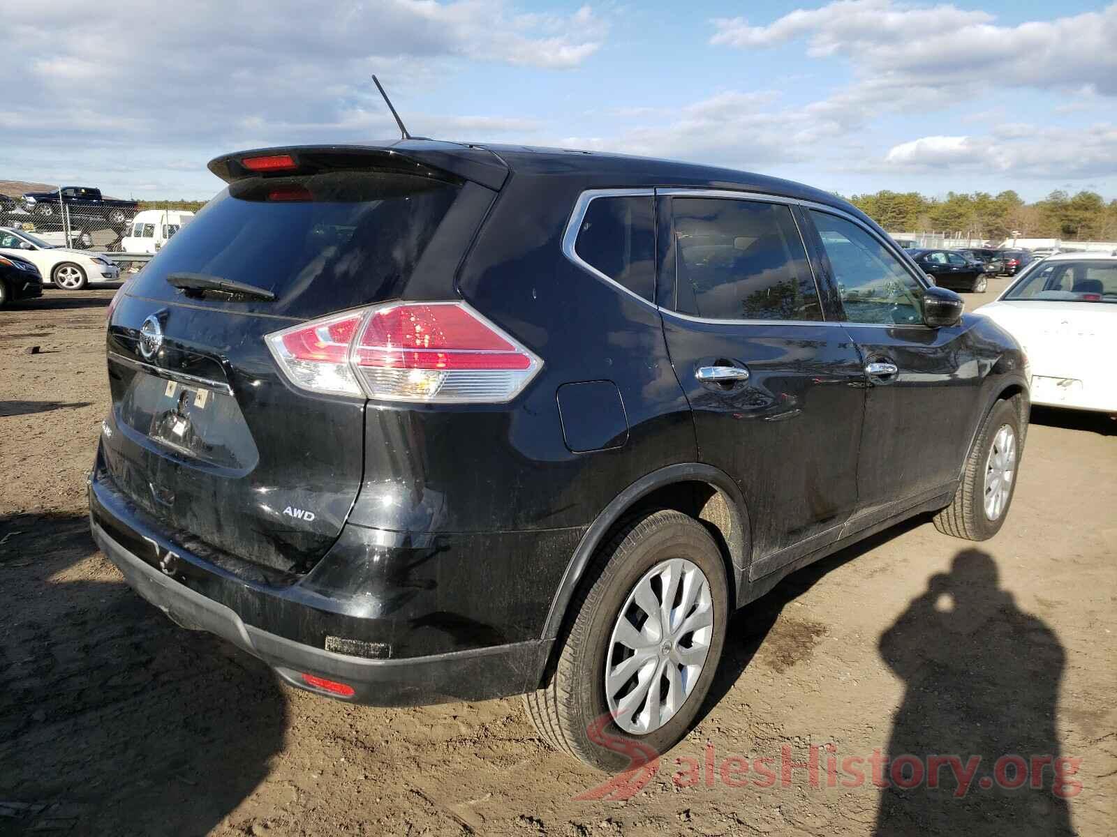 KNMAT2MV3GP607783 2016 NISSAN ROGUE