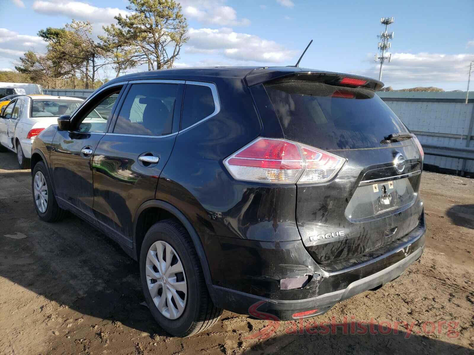 KNMAT2MV3GP607783 2016 NISSAN ROGUE