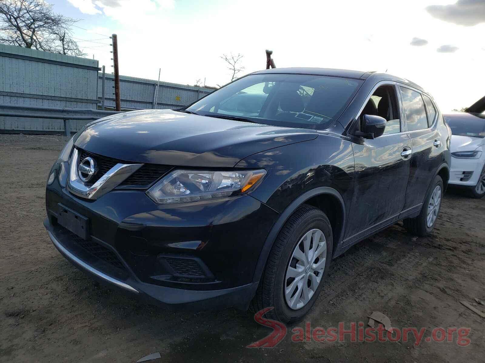 KNMAT2MV3GP607783 2016 NISSAN ROGUE