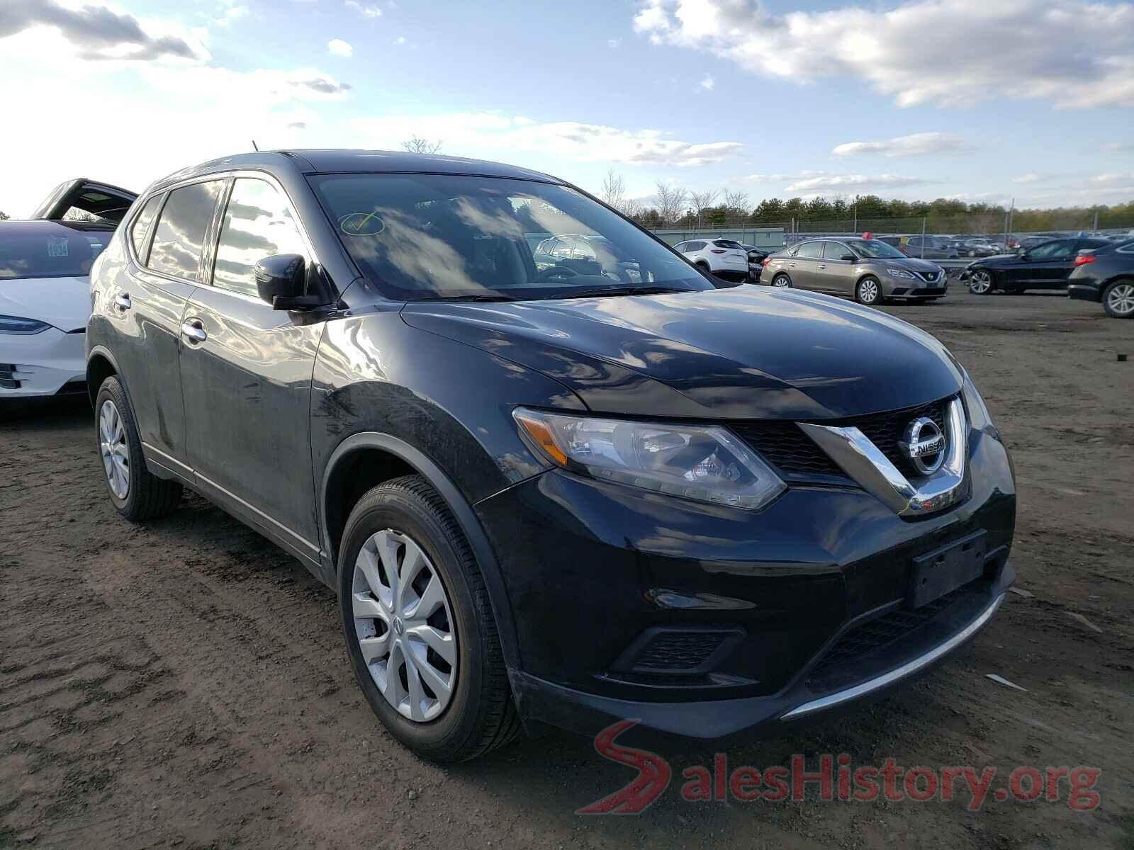 KNMAT2MV3GP607783 2016 NISSAN ROGUE