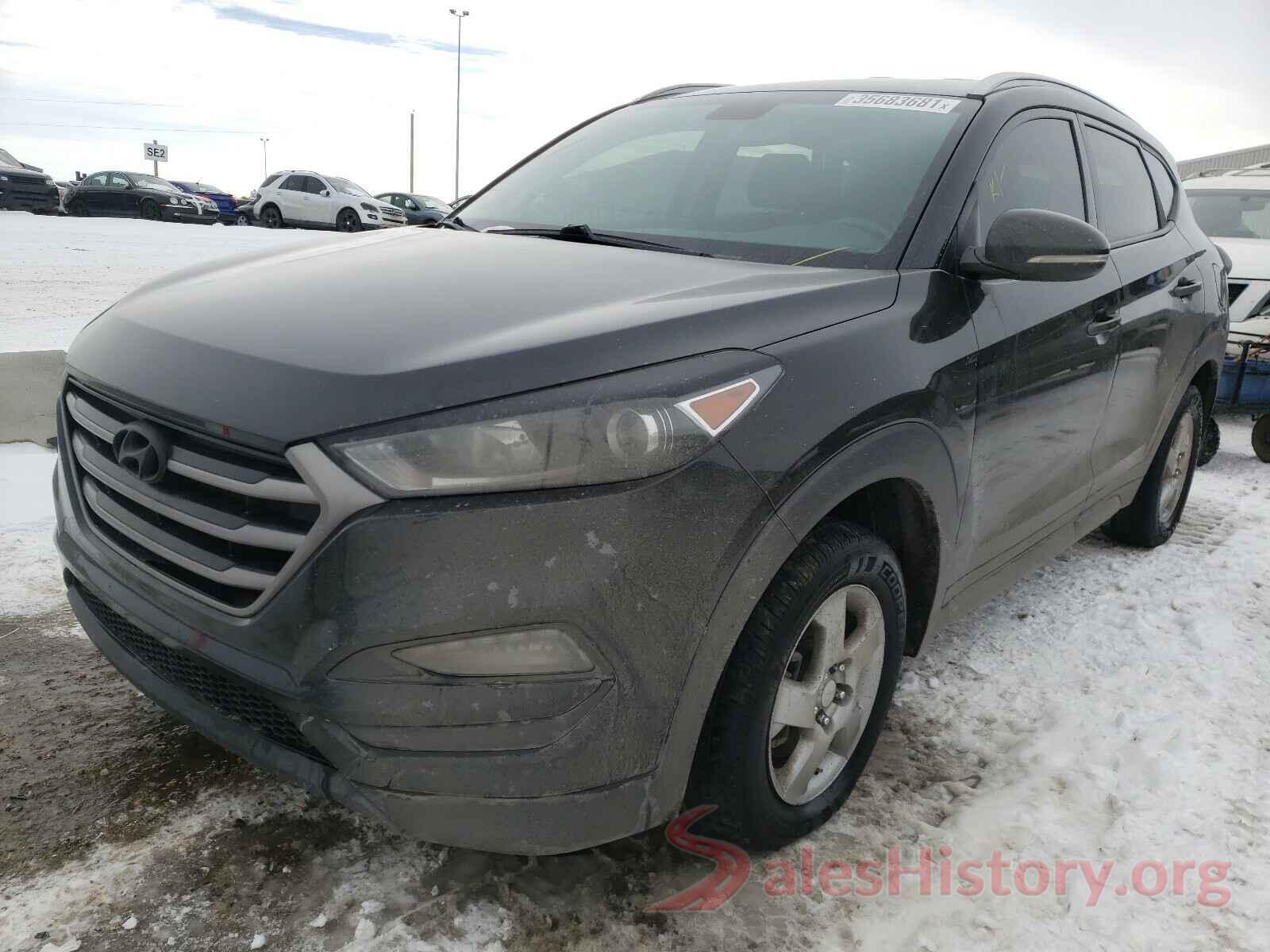 KM8J3CA40GU111290 2016 HYUNDAI TUCSON