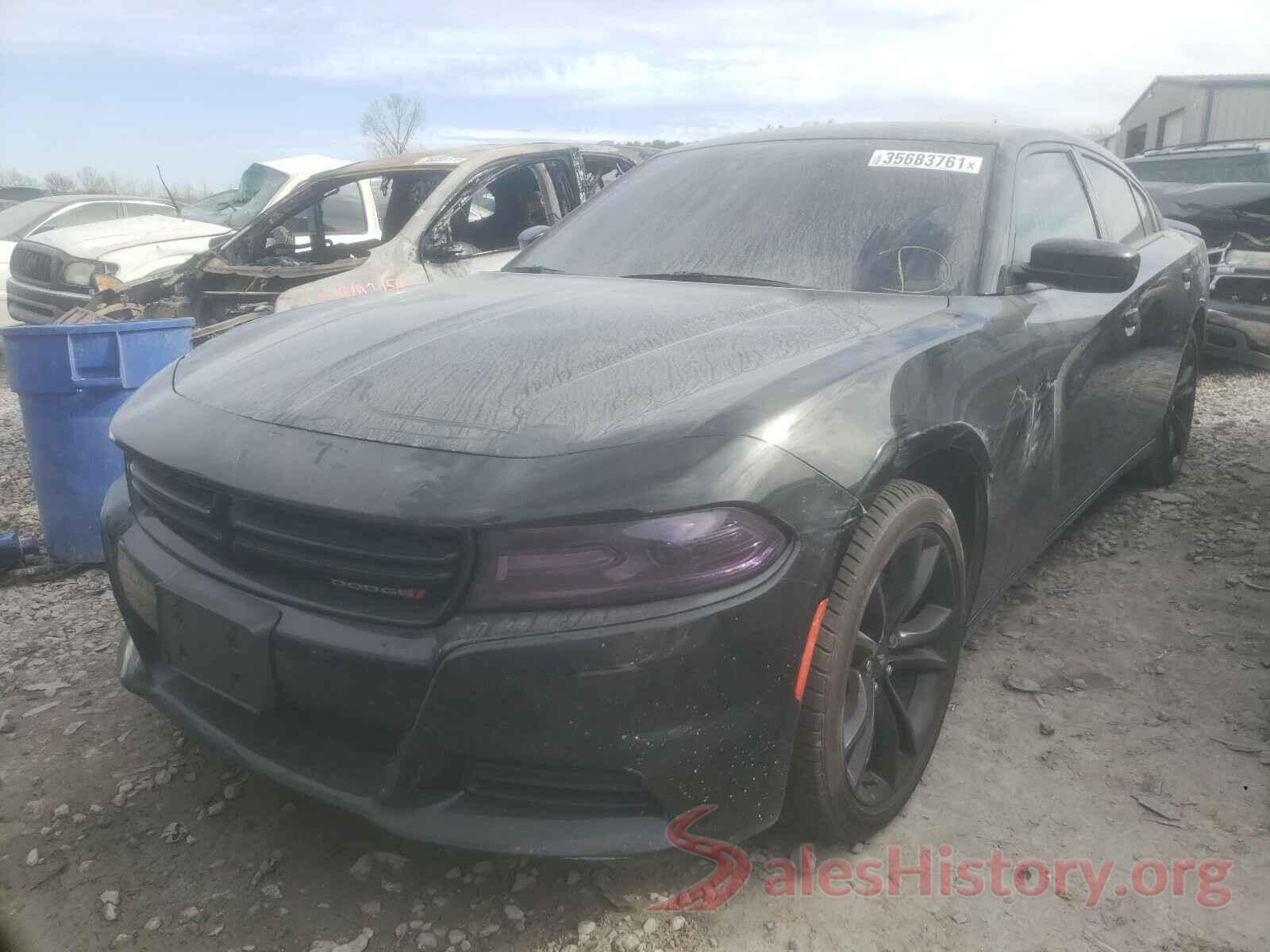 2C3CDXBG3HH657164 2017 DODGE CHARGER