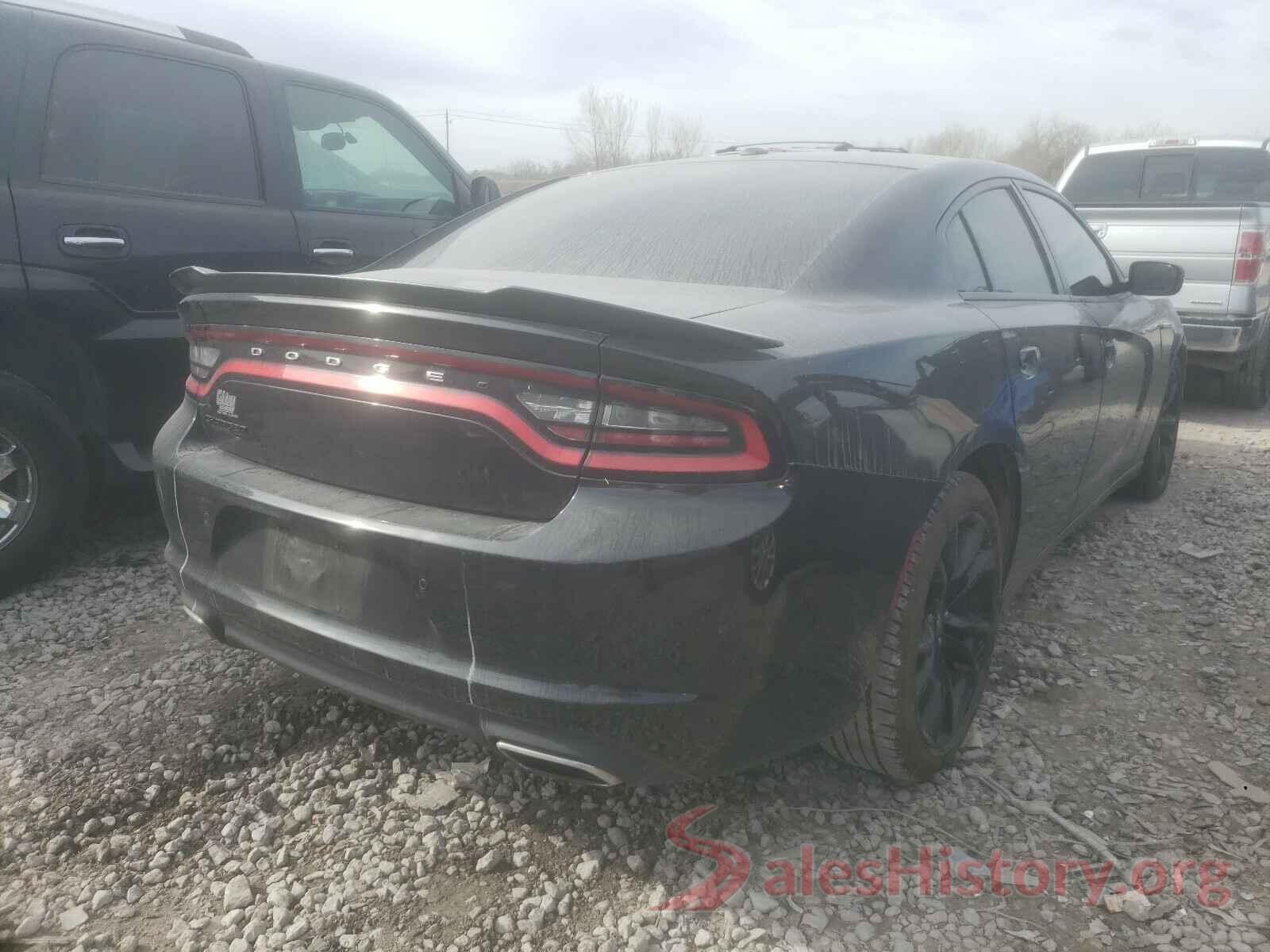 2C3CDXBG3HH657164 2017 DODGE CHARGER