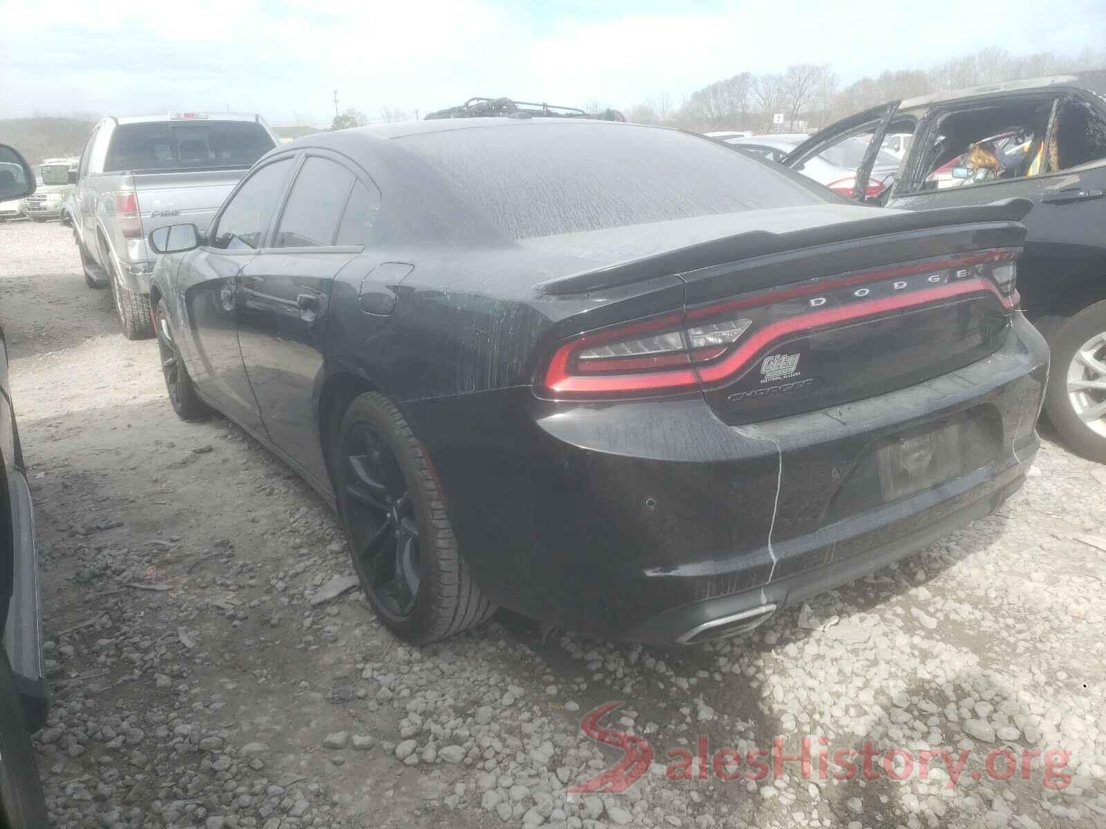 2C3CDXBG3HH657164 2017 DODGE CHARGER