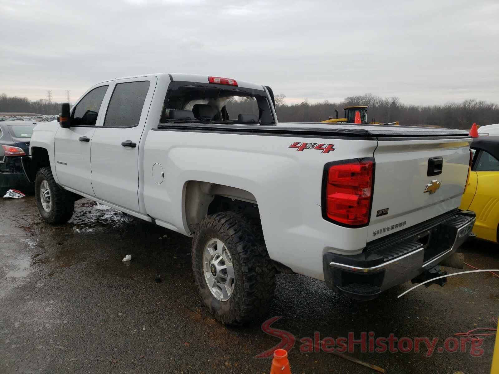 1GC1KUEY7JF185375 2018 CHEVROLET SILVERADO