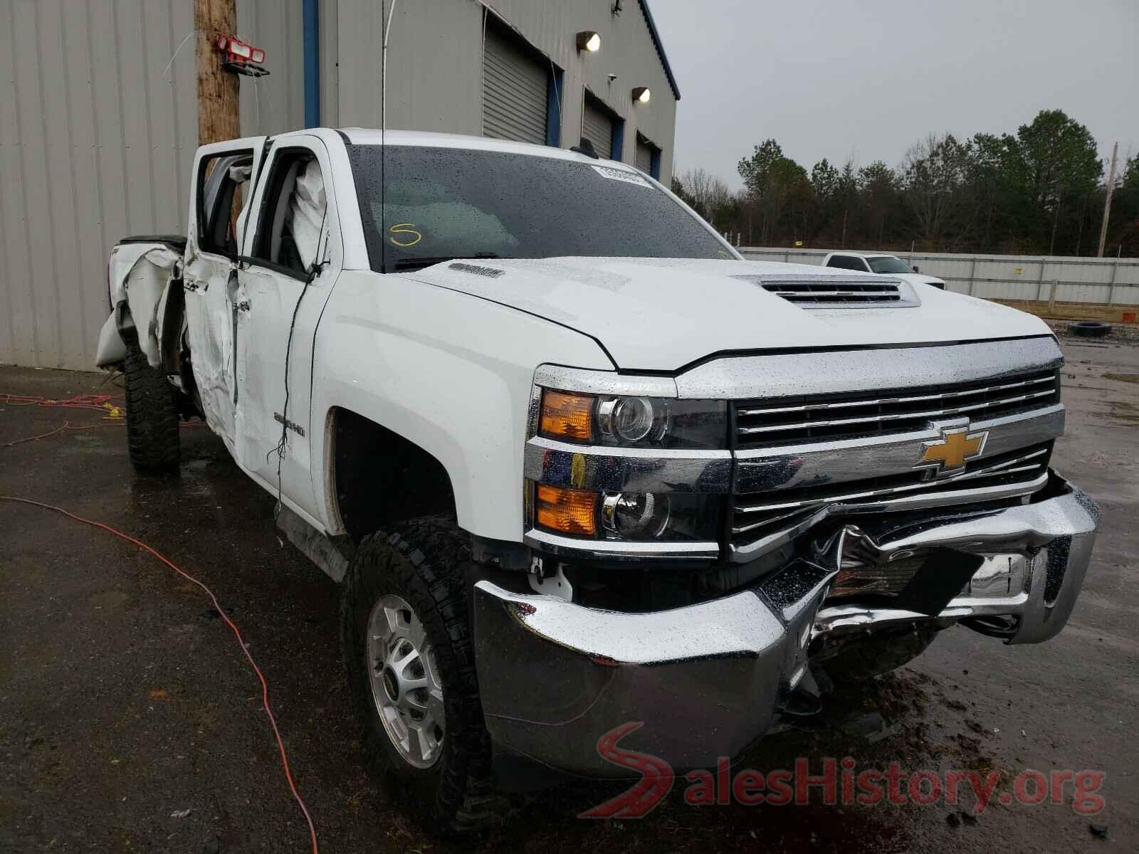 1GC1KUEY7JF185375 2018 CHEVROLET SILVERADO