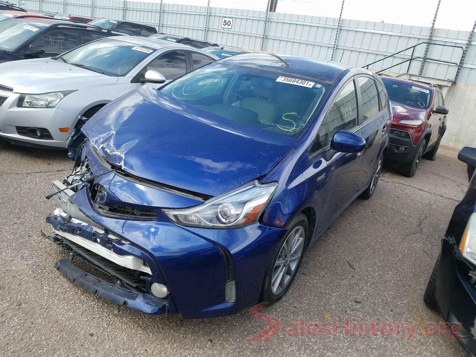 JTDZN3EU6GJ041579 2016 TOYOTA PRIUS