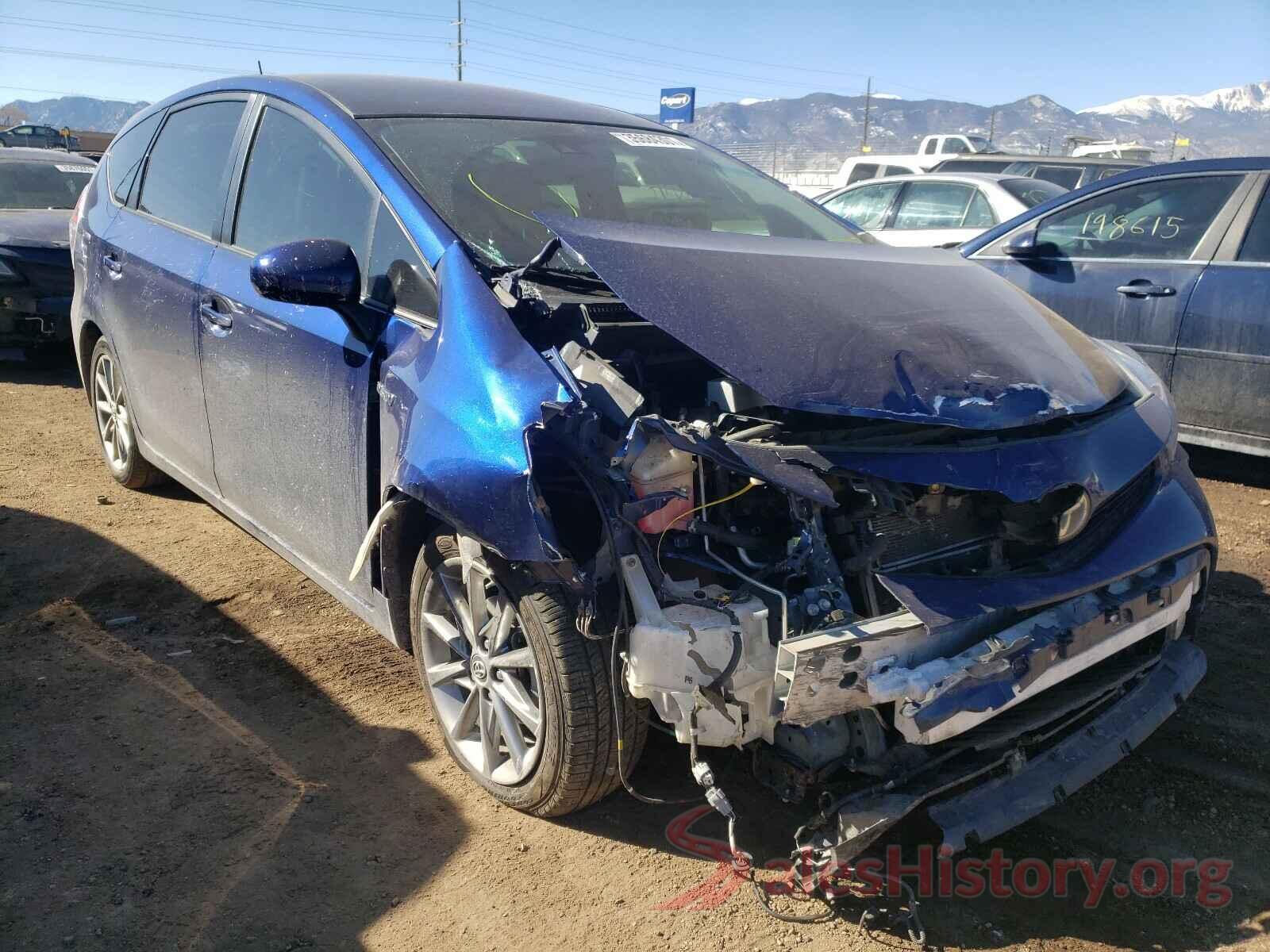 JTDZN3EU6GJ041579 2016 TOYOTA PRIUS