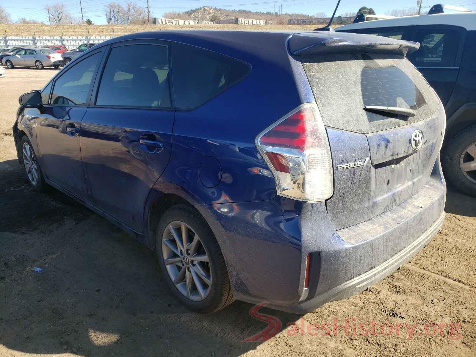 JTDZN3EU6GJ041579 2016 TOYOTA PRIUS