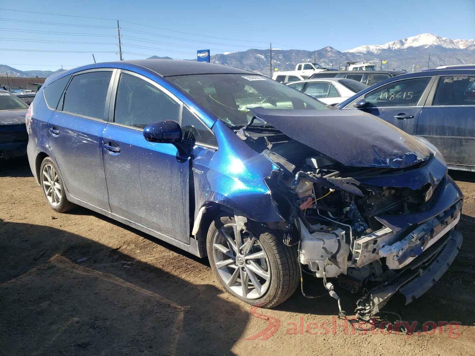 JTDZN3EU6GJ041579 2016 TOYOTA PRIUS