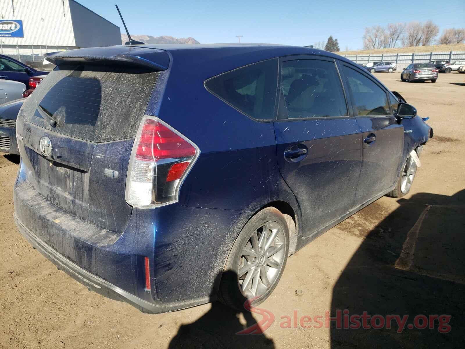 JTDZN3EU6GJ041579 2016 TOYOTA PRIUS