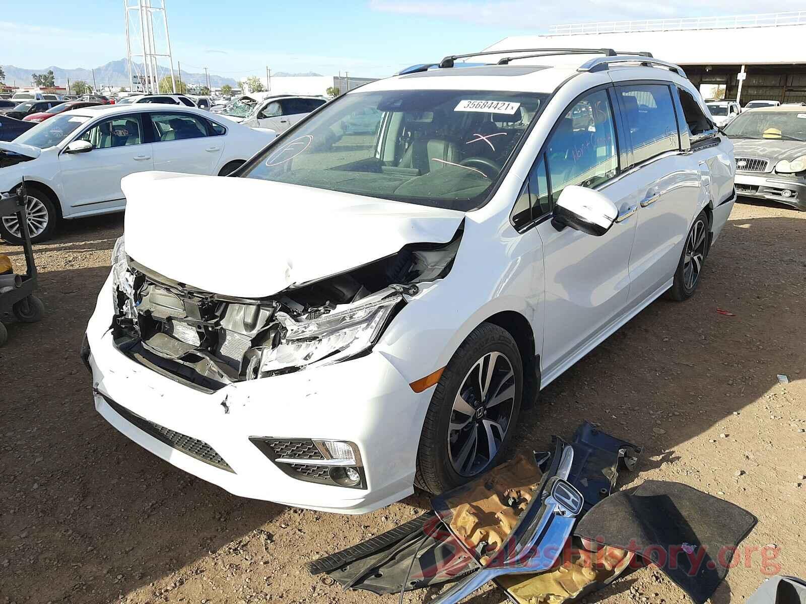 5FNRL6H93LB025386 2020 HONDA ODYSSEY