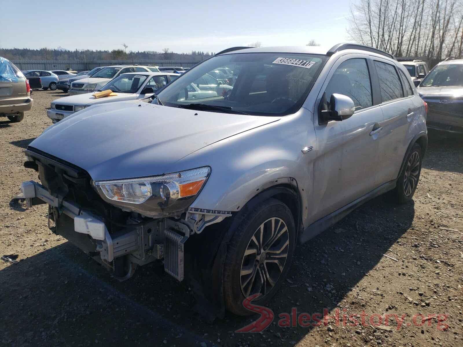 JA4AR4AW1GZ046991 2016 MITSUBISHI OUTLANDER