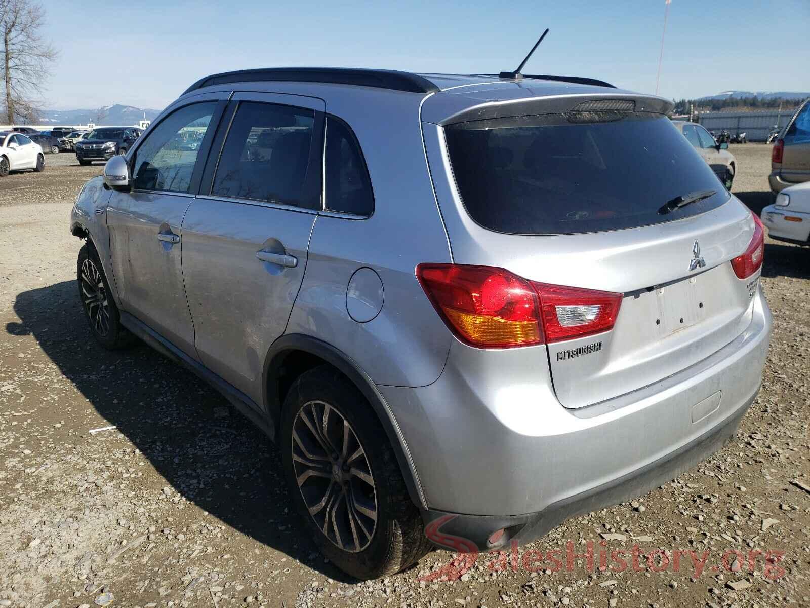 JA4AR4AW1GZ046991 2016 MITSUBISHI OUTLANDER