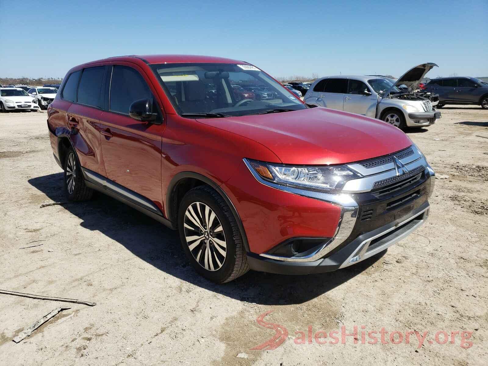 JA4AD2A30KZ026202 2019 MITSUBISHI OUTLANDER