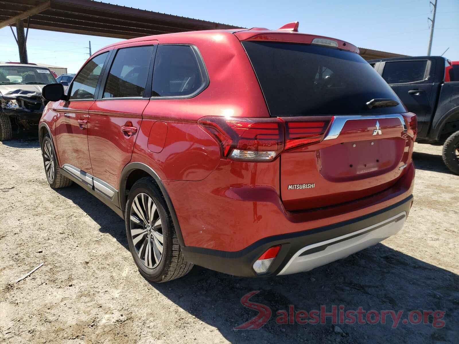 JA4AD2A30KZ026202 2019 MITSUBISHI OUTLANDER