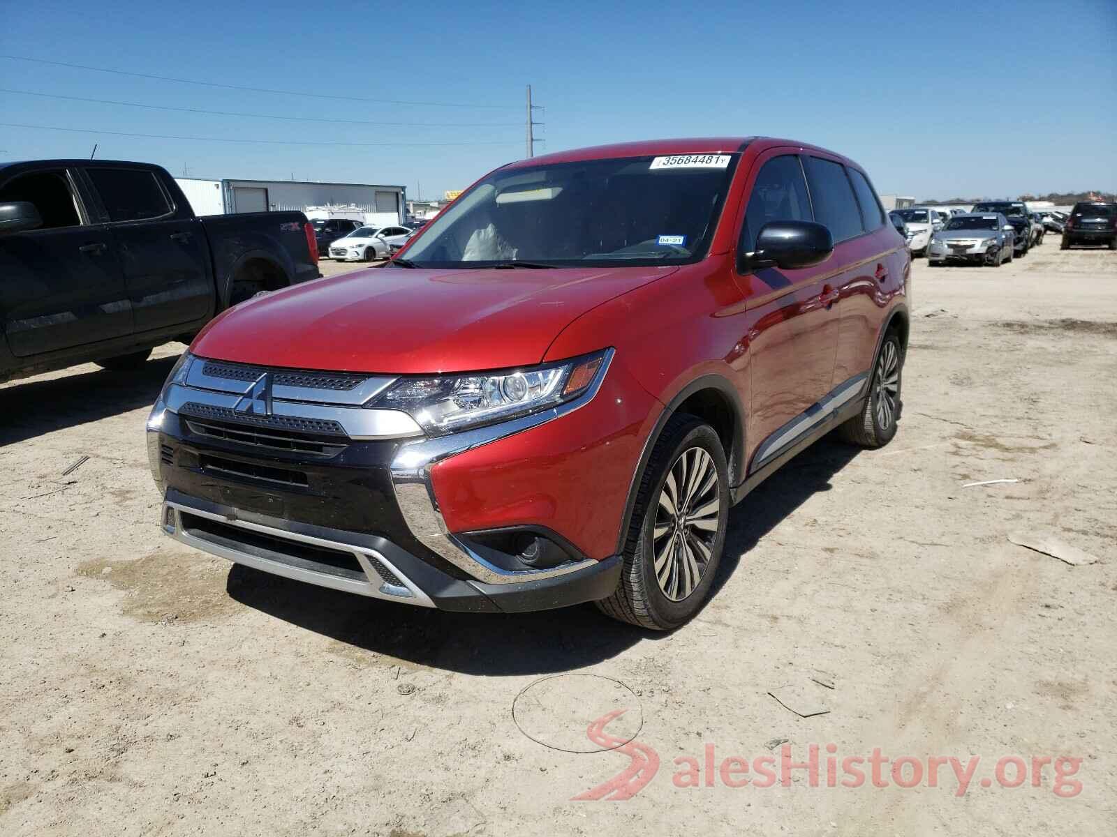 JA4AD2A30KZ026202 2019 MITSUBISHI OUTLANDER