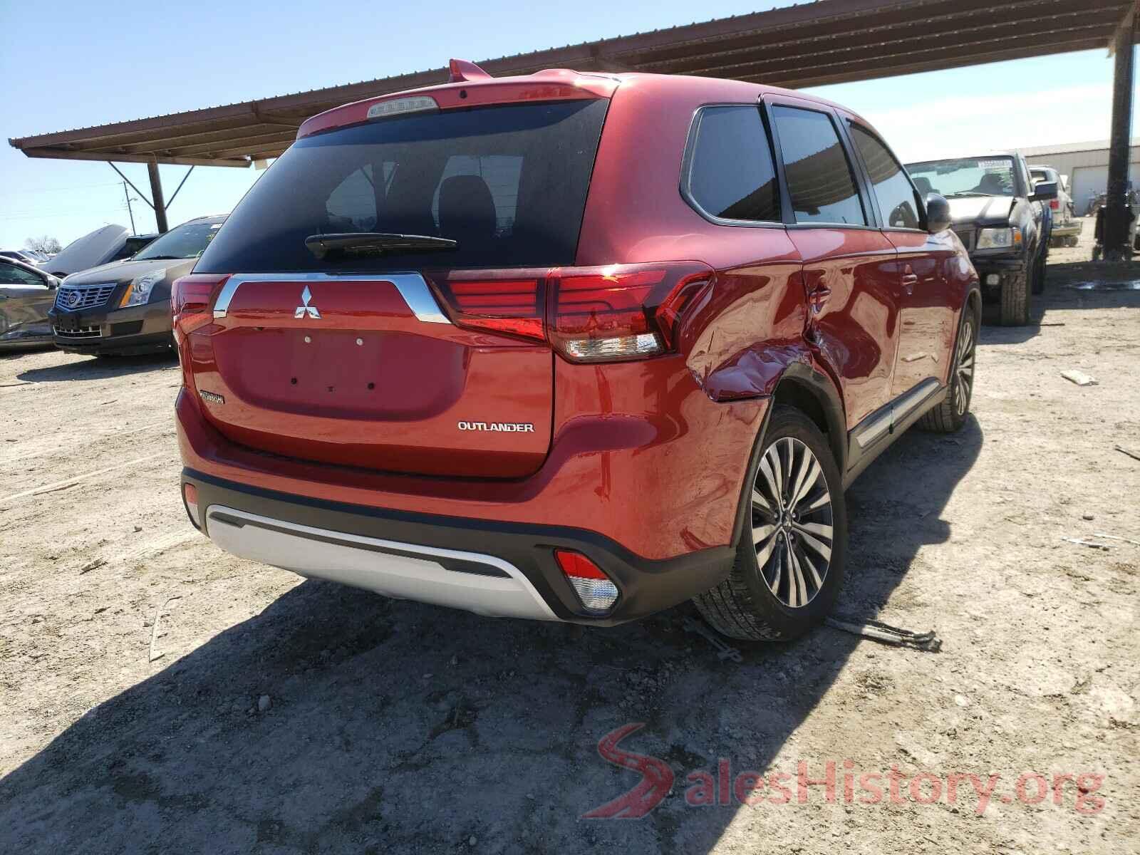 JA4AD2A30KZ026202 2019 MITSUBISHI OUTLANDER