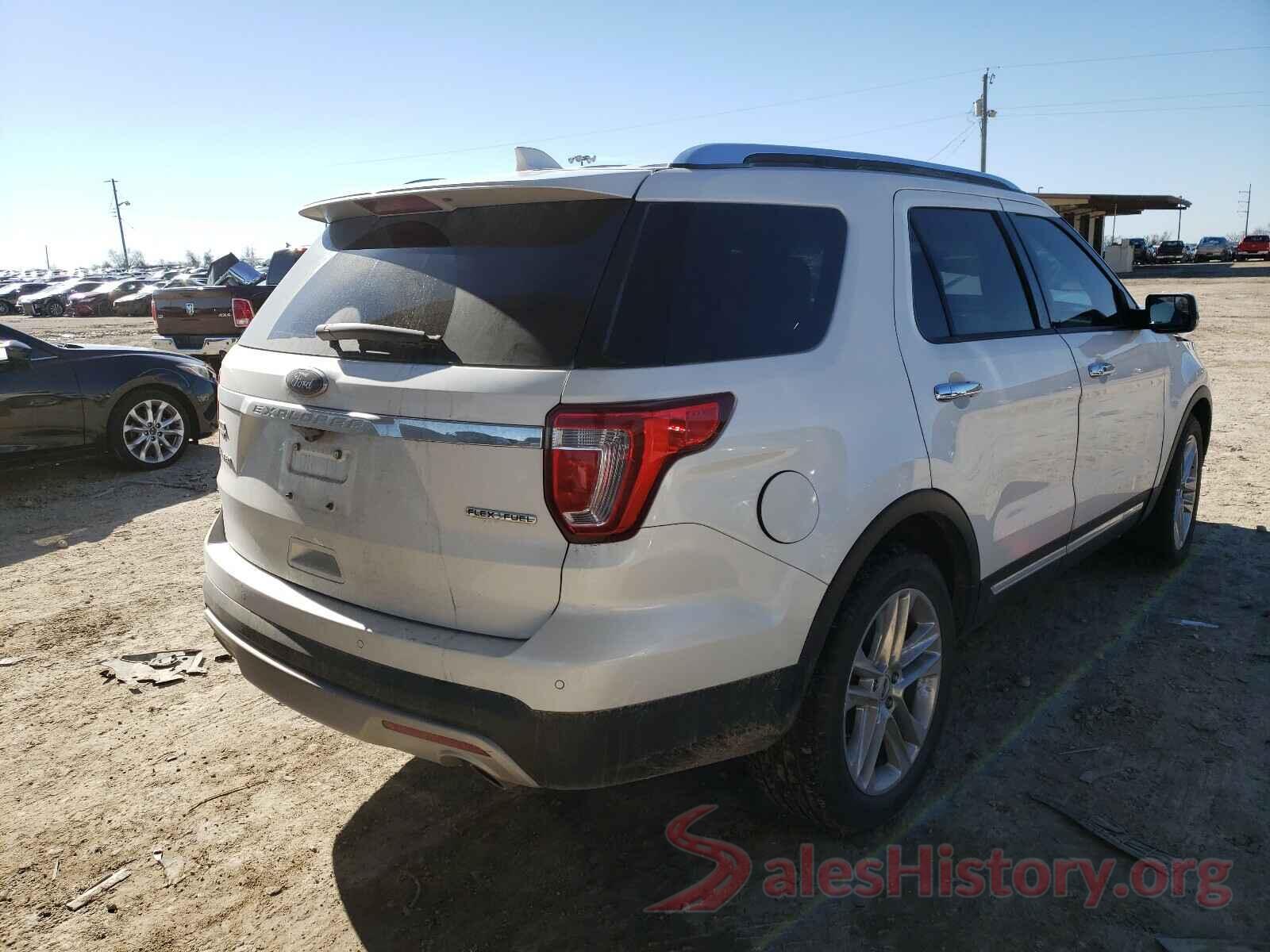 1FM5K7F80GGC84992 2016 FORD EXPLORER