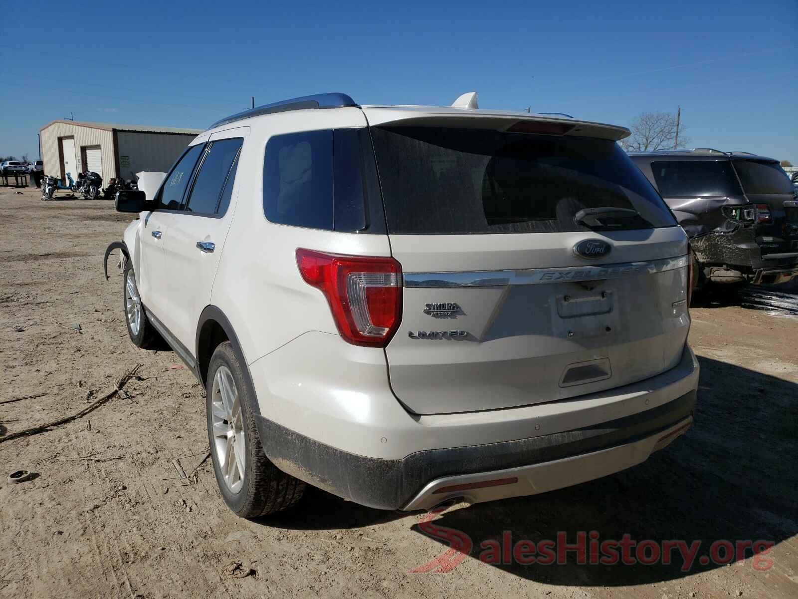 1FM5K7F80GGC84992 2016 FORD EXPLORER