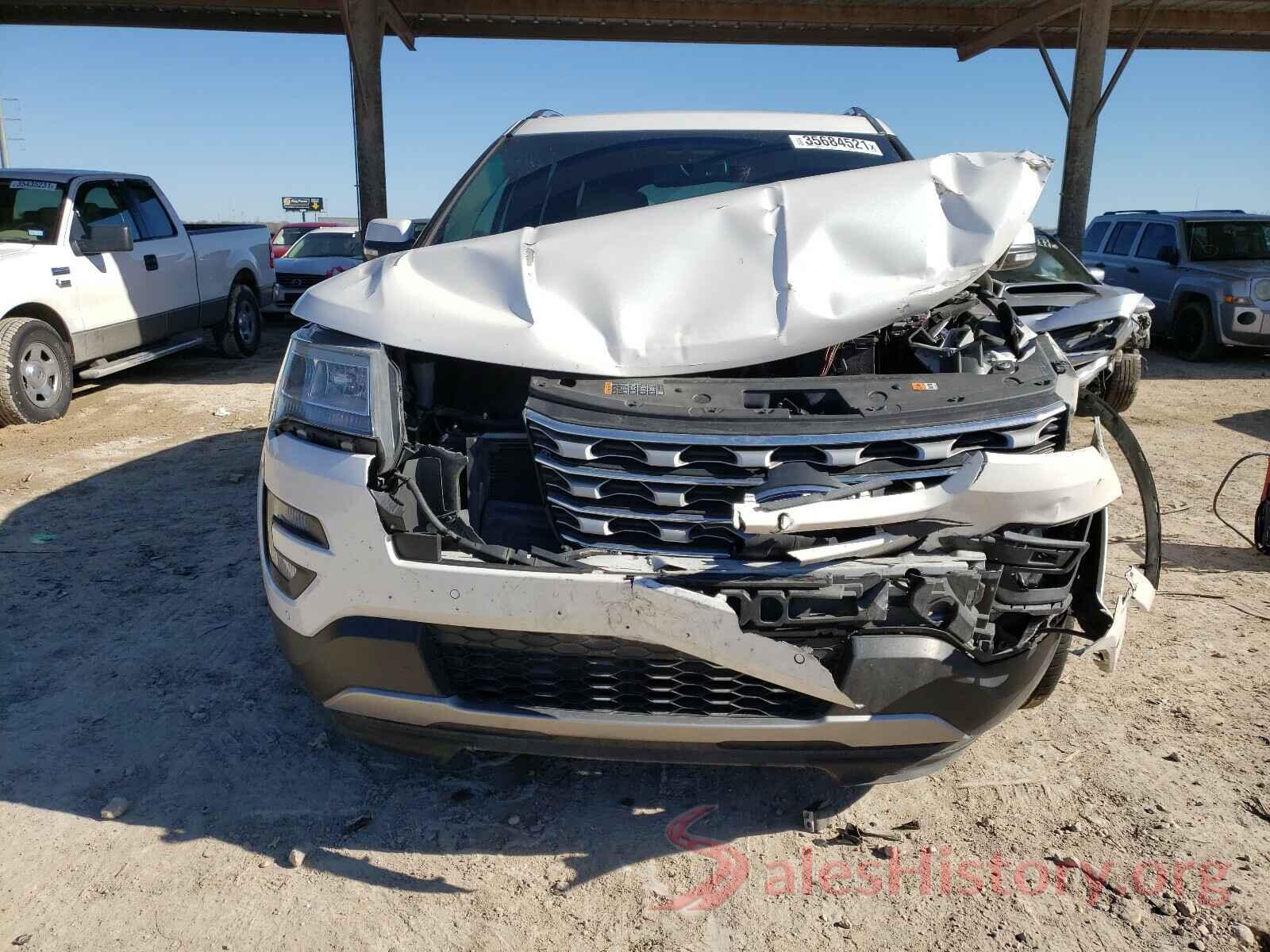 1FM5K7F80GGC84992 2016 FORD EXPLORER