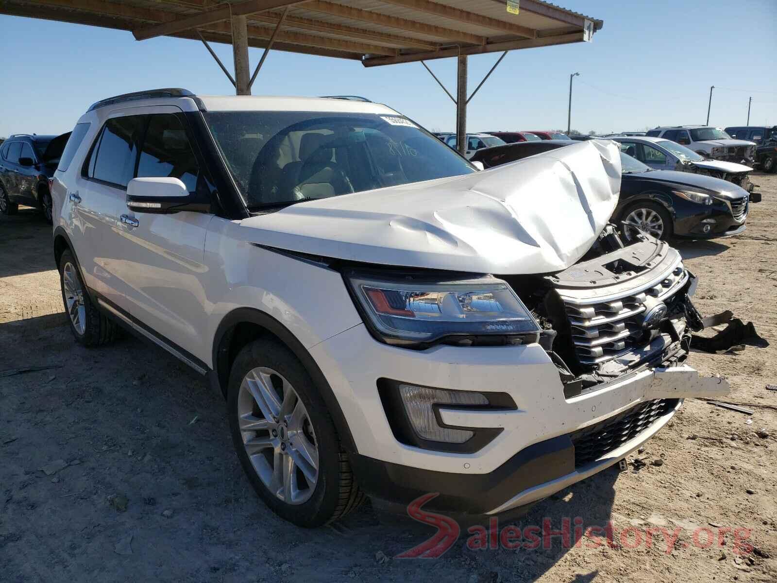 1FM5K7F80GGC84992 2016 FORD EXPLORER