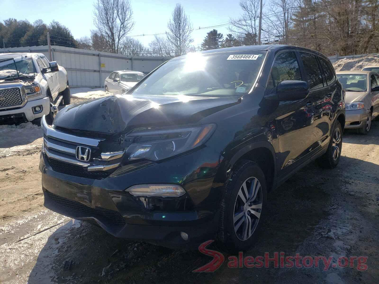 5FNYF6H59JB006516 2018 HONDA PILOT