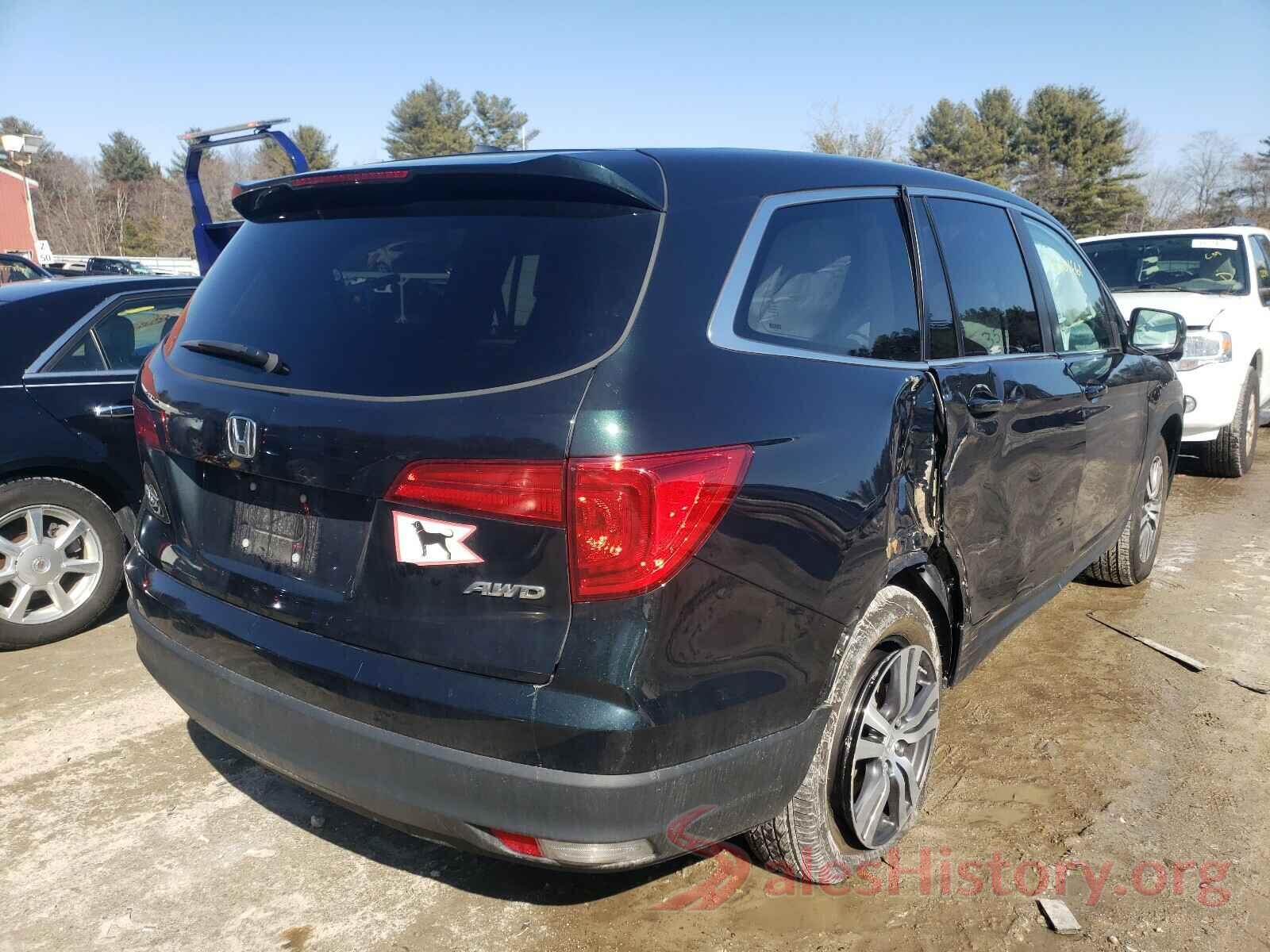 5FNYF6H59JB006516 2018 HONDA PILOT