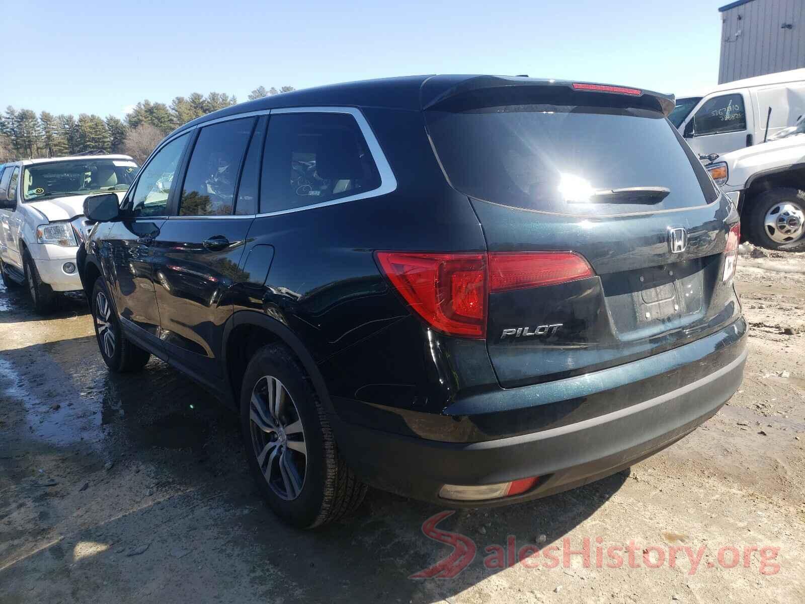 5FNYF6H59JB006516 2018 HONDA PILOT