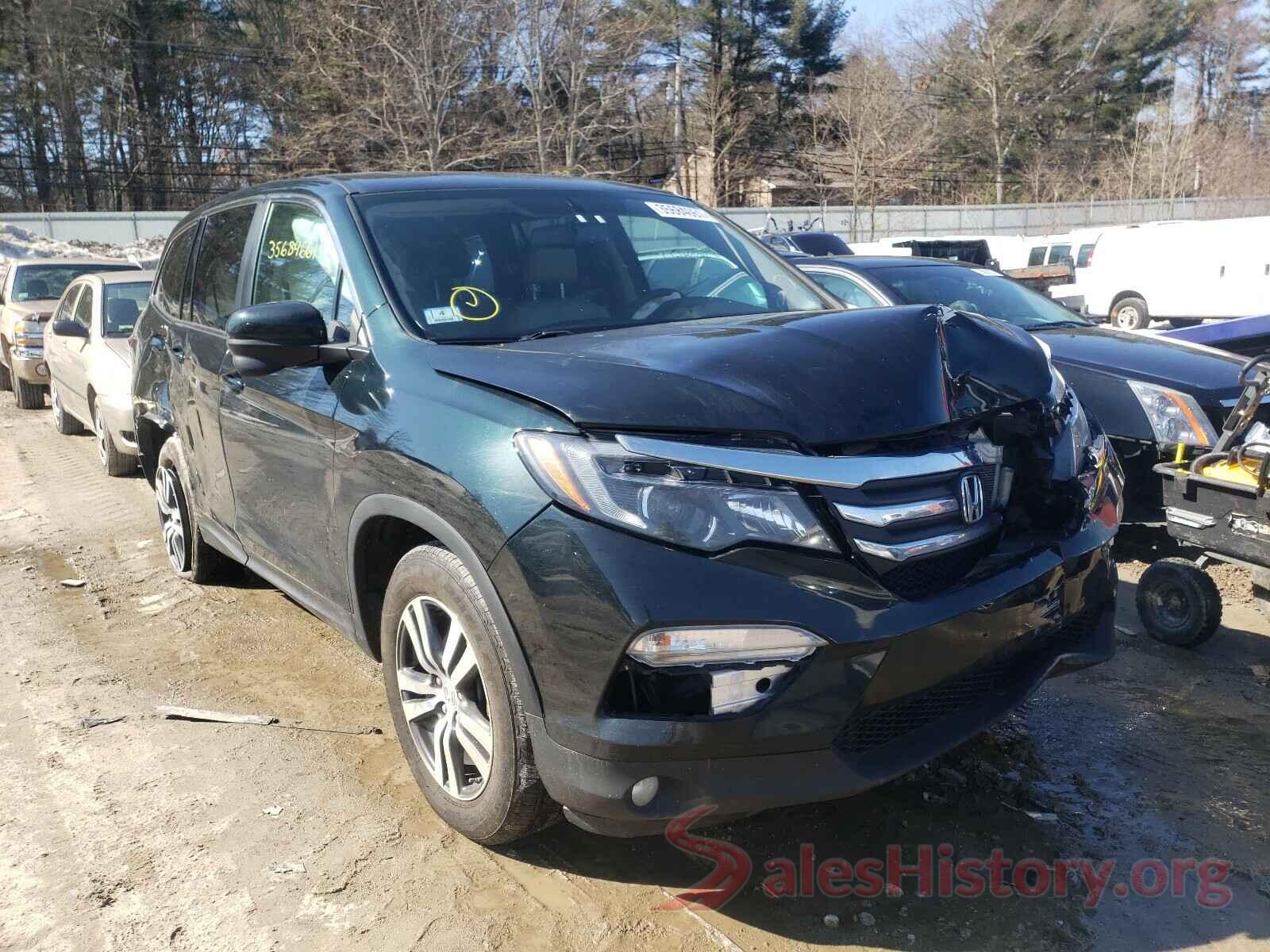 5FNYF6H59JB006516 2018 HONDA PILOT