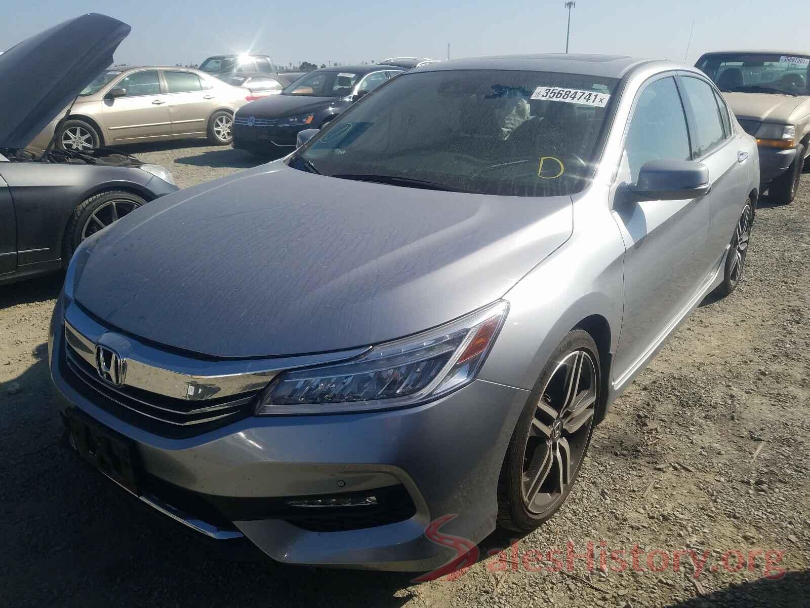 1HGCR3F91GA026333 2016 HONDA ACCORD