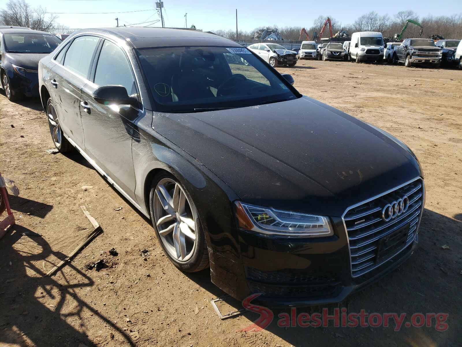 WAU44AFDXHN018314 2017 AUDI A8