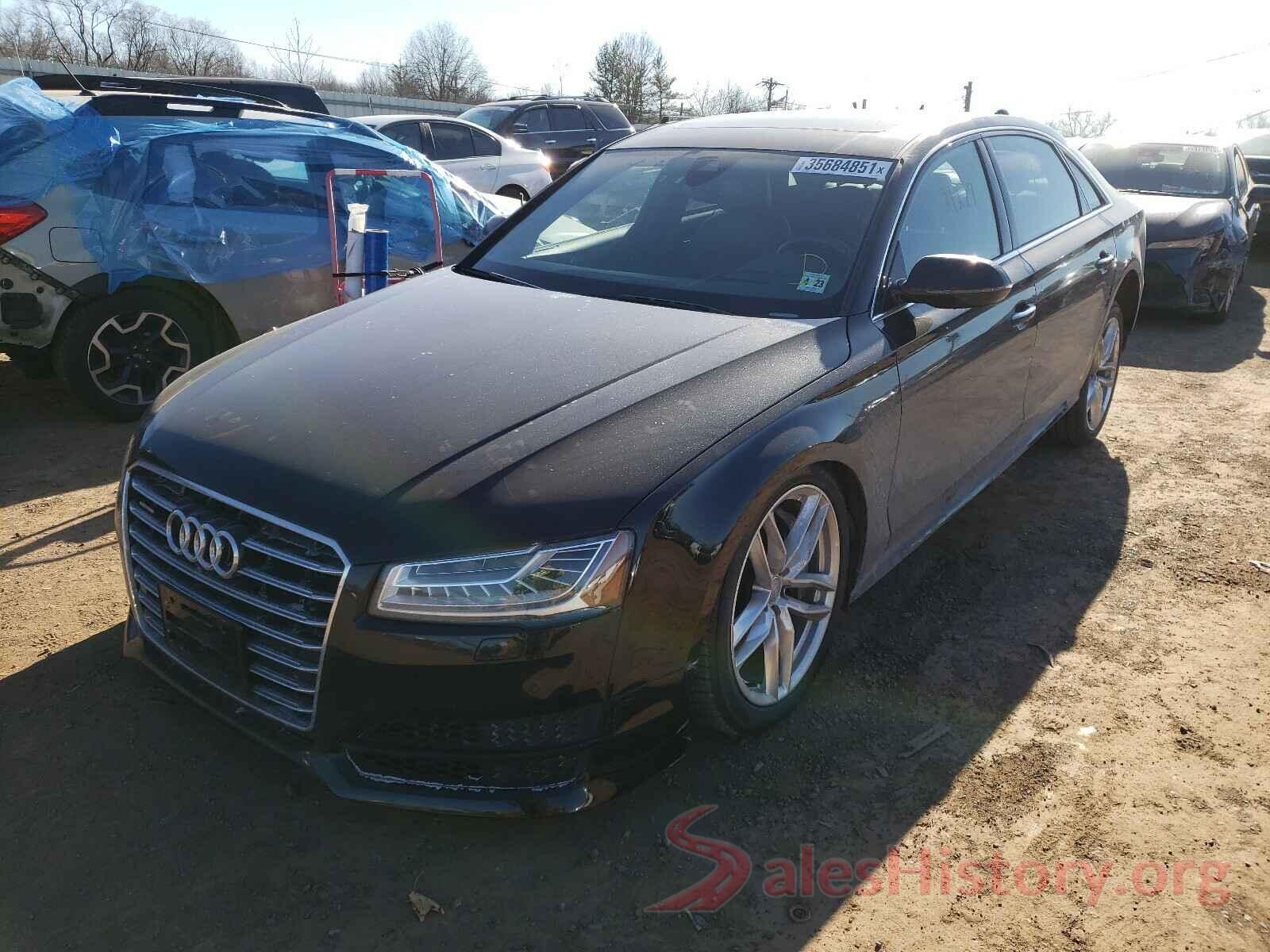 WAU44AFDXHN018314 2017 AUDI A8