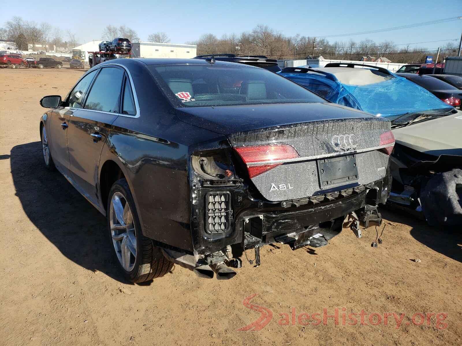 WAU44AFDXHN018314 2017 AUDI A8