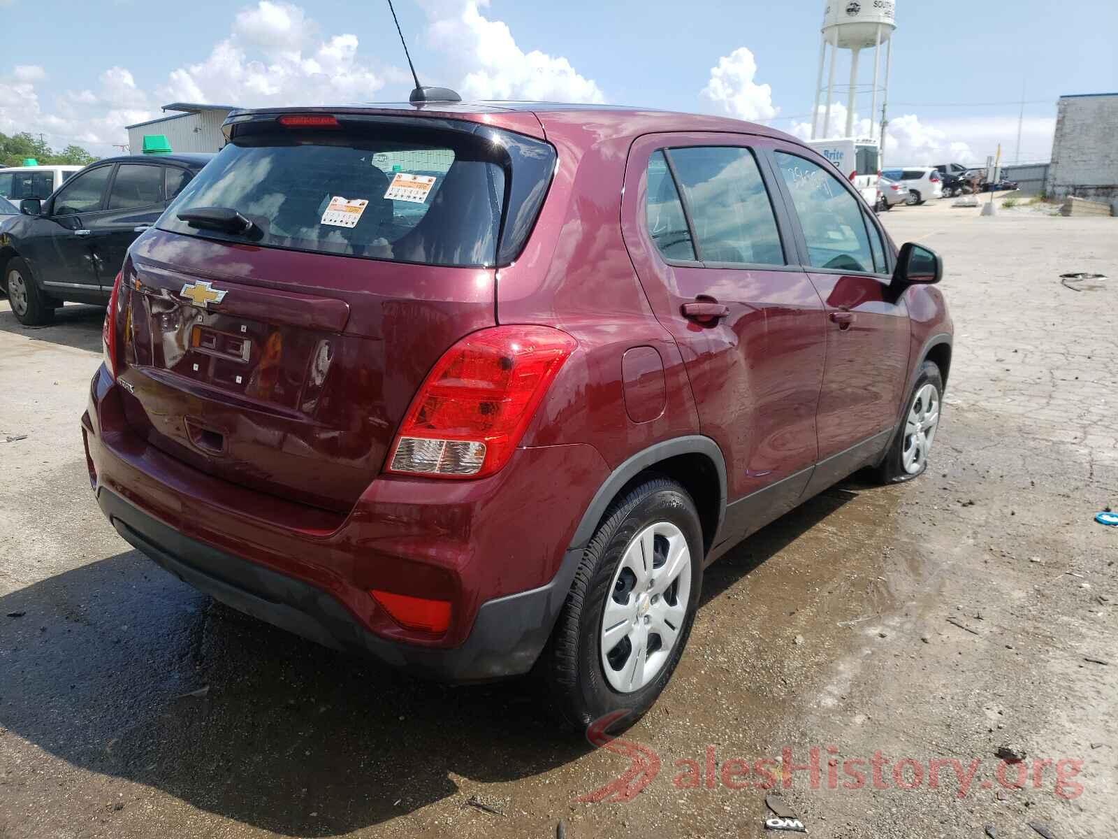 3GNCJKSB1HL276424 2017 CHEVROLET TRAX