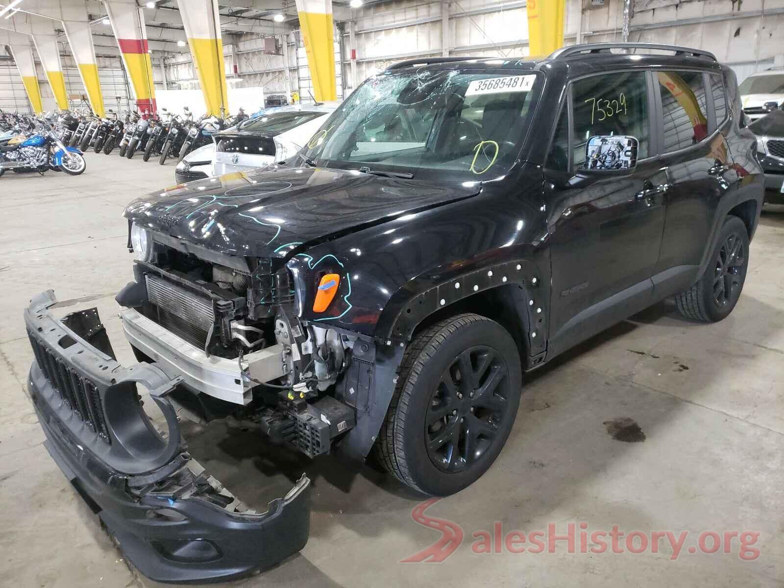 ZACCJBBB1JPG77882 2018 JEEP RENEGADE