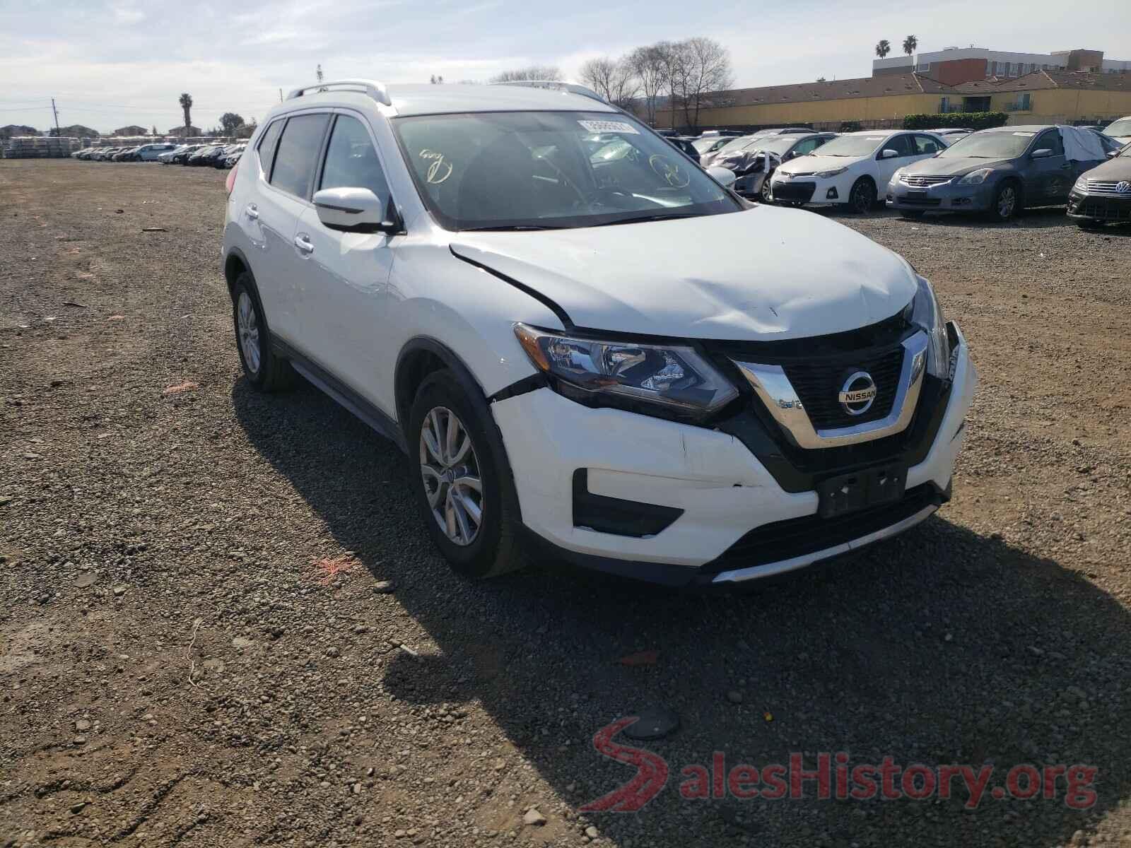 KNMAT2MT6HP511484 2017 NISSAN ROGUE