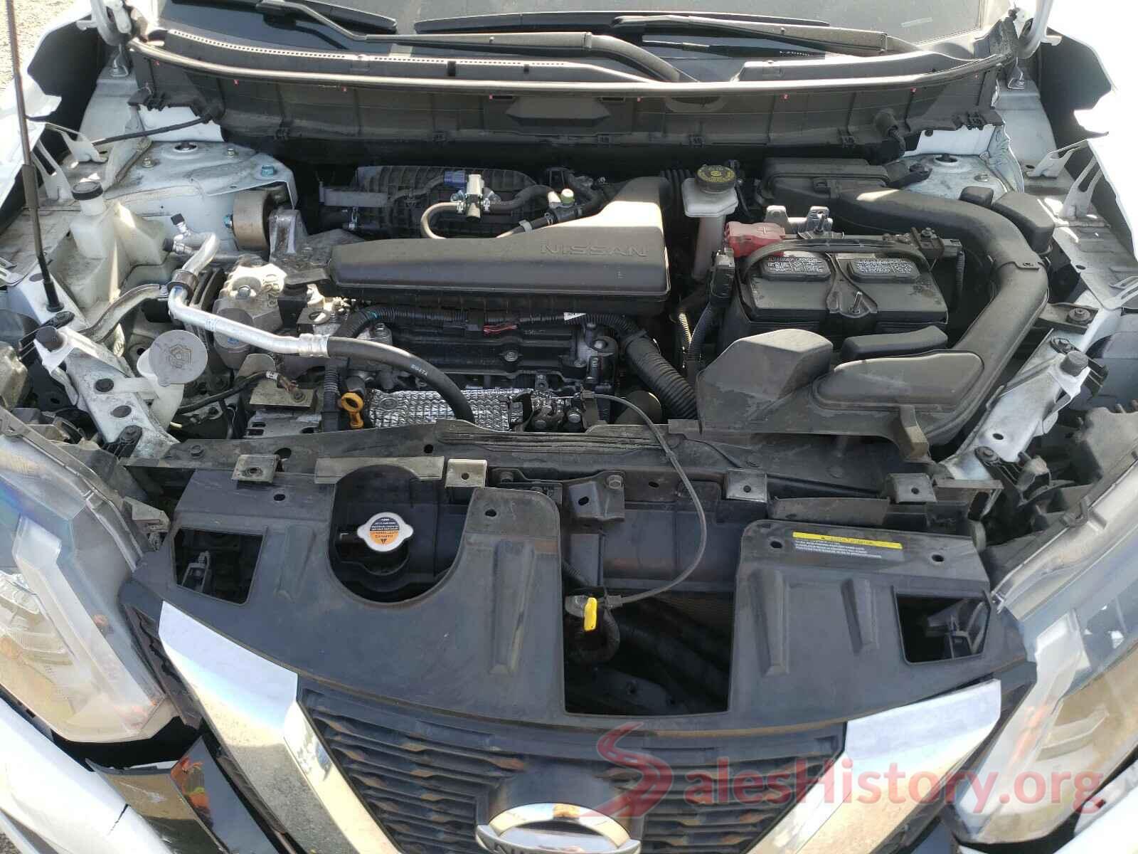 KNMAT2MT6HP511484 2017 NISSAN ROGUE