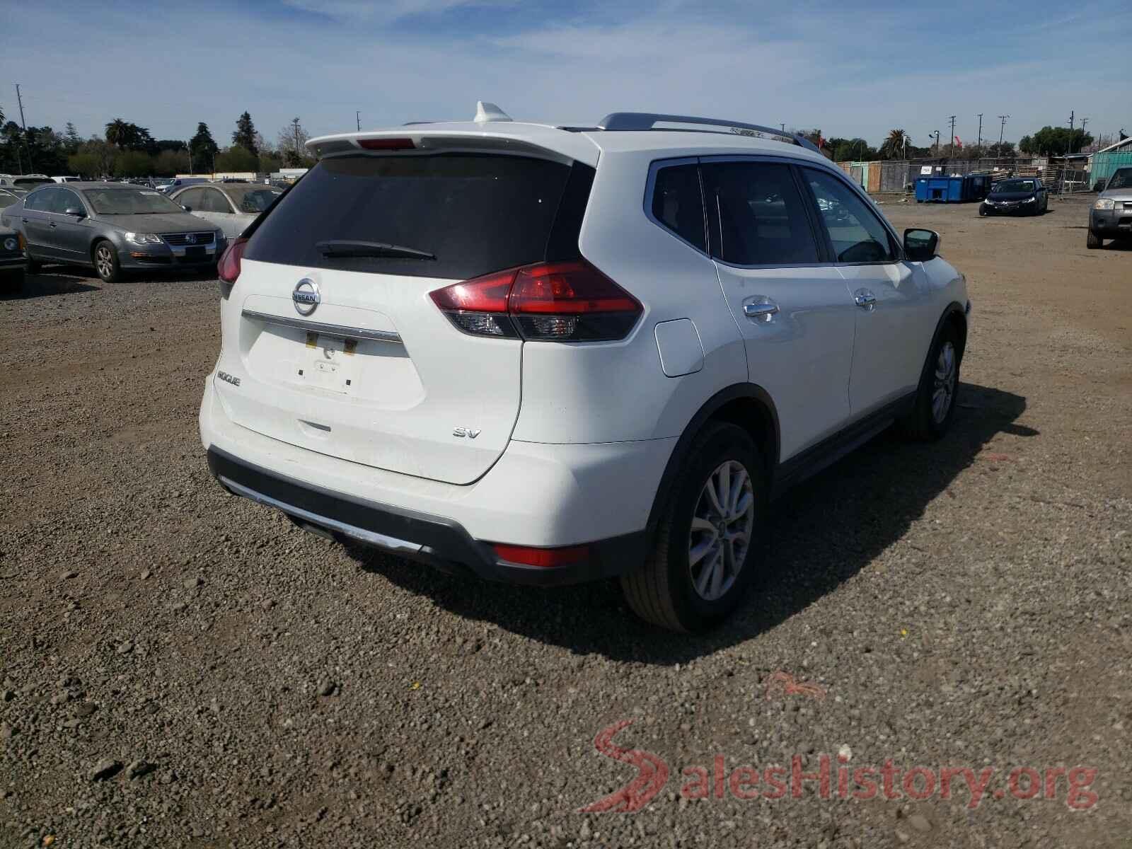 KNMAT2MT6HP511484 2017 NISSAN ROGUE