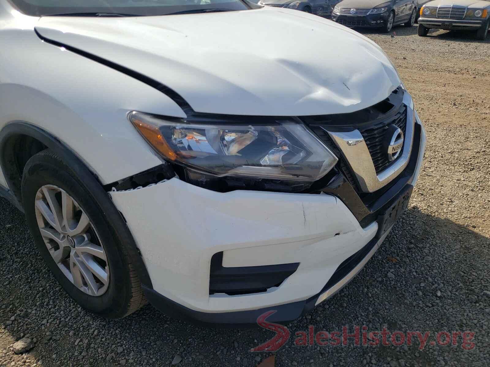 KNMAT2MT6HP511484 2017 NISSAN ROGUE