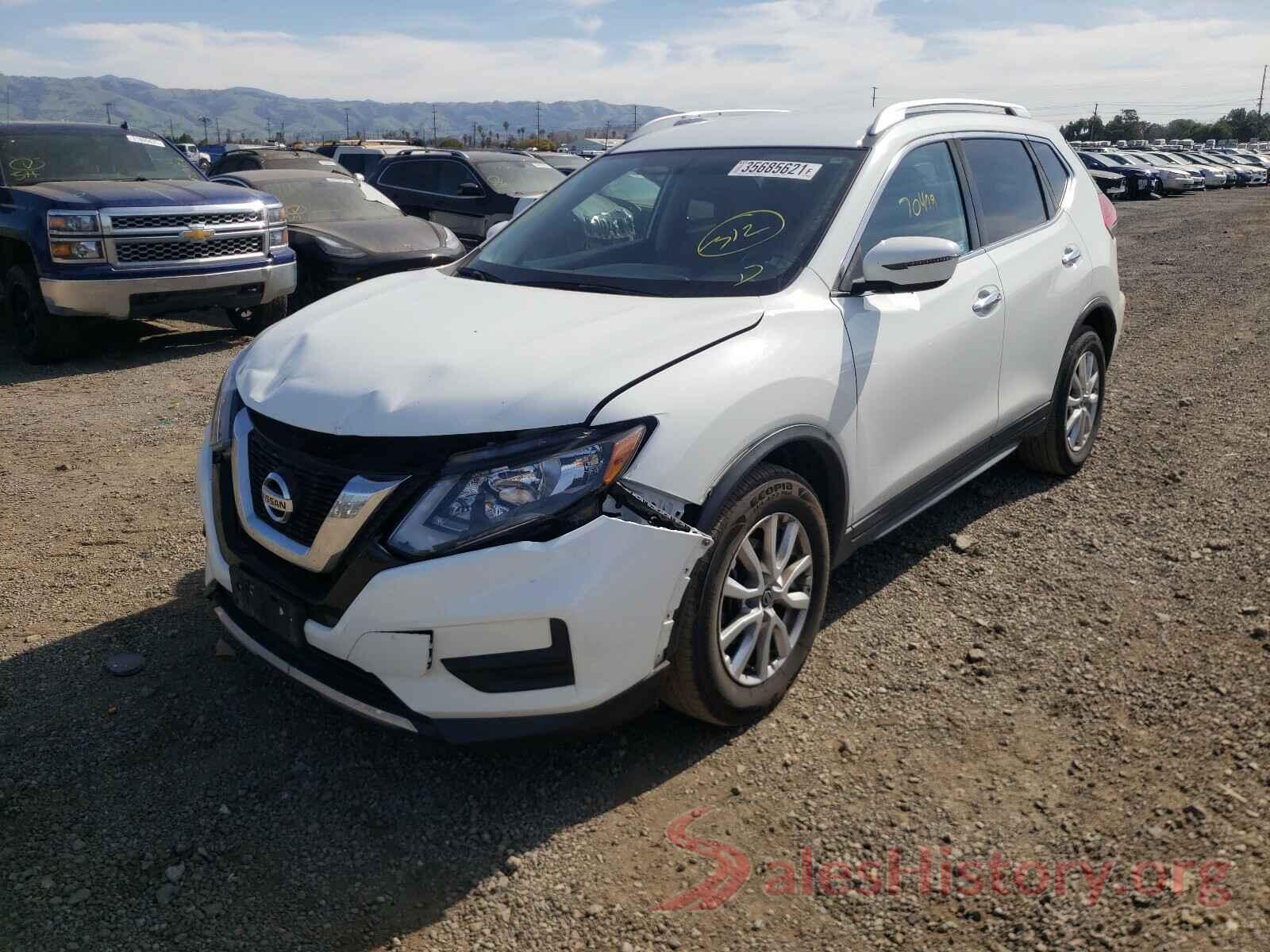 KNMAT2MT6HP511484 2017 NISSAN ROGUE