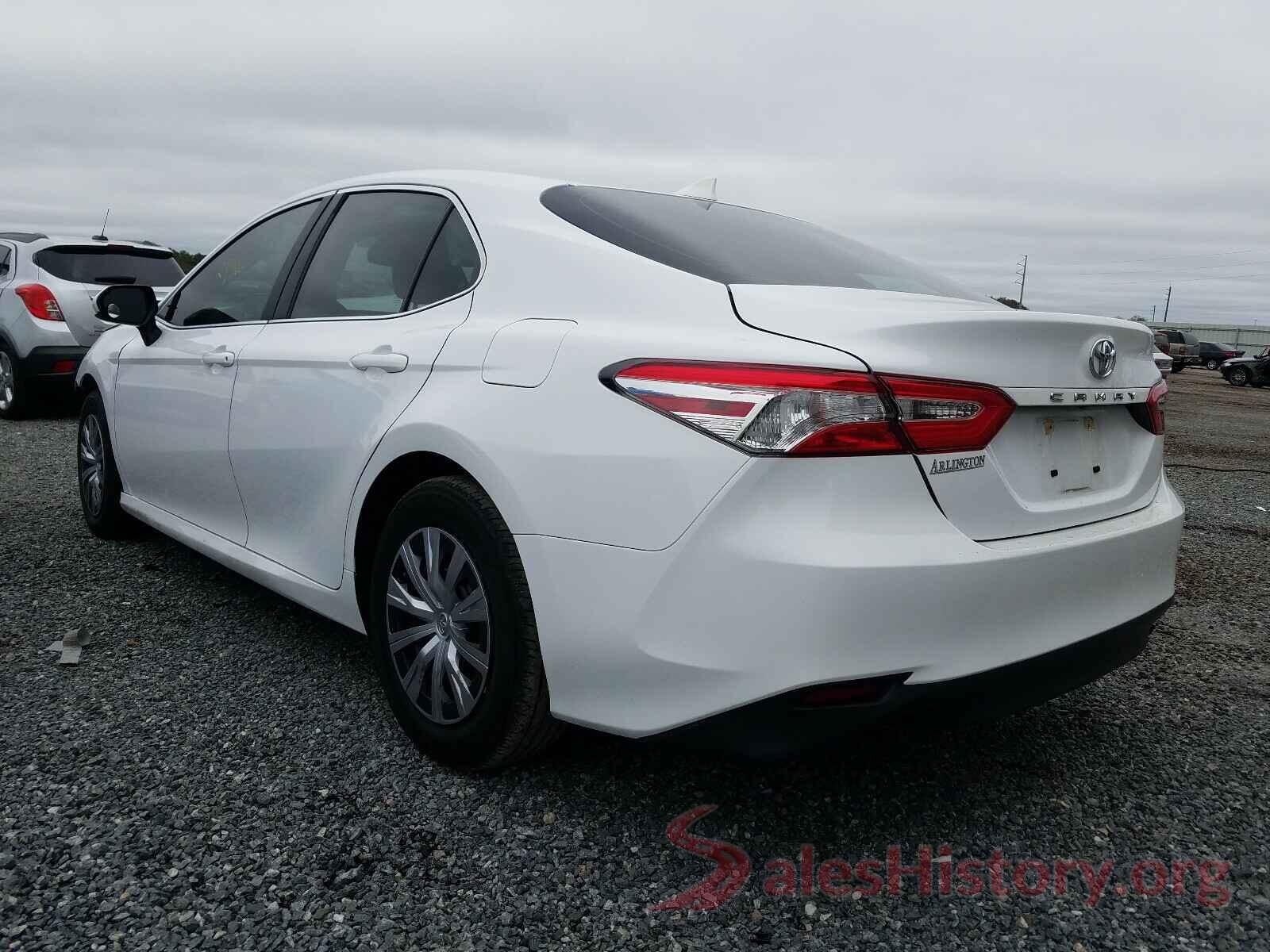 4T1B11HK4KU810143 2019 TOYOTA CAMRY