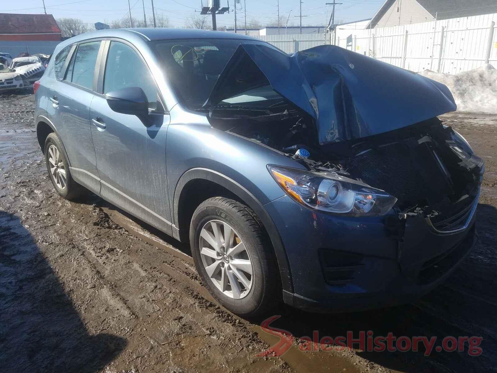 JM3KE4BY0G0757809 2016 MAZDA CX-5