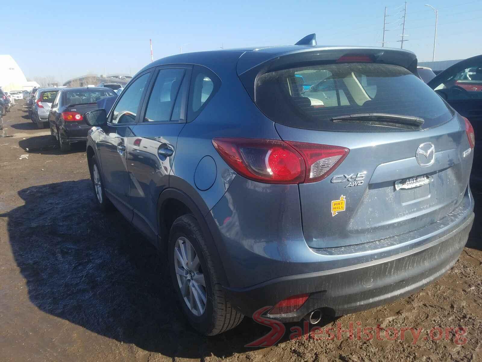 JM3KE4BY0G0757809 2016 MAZDA CX-5