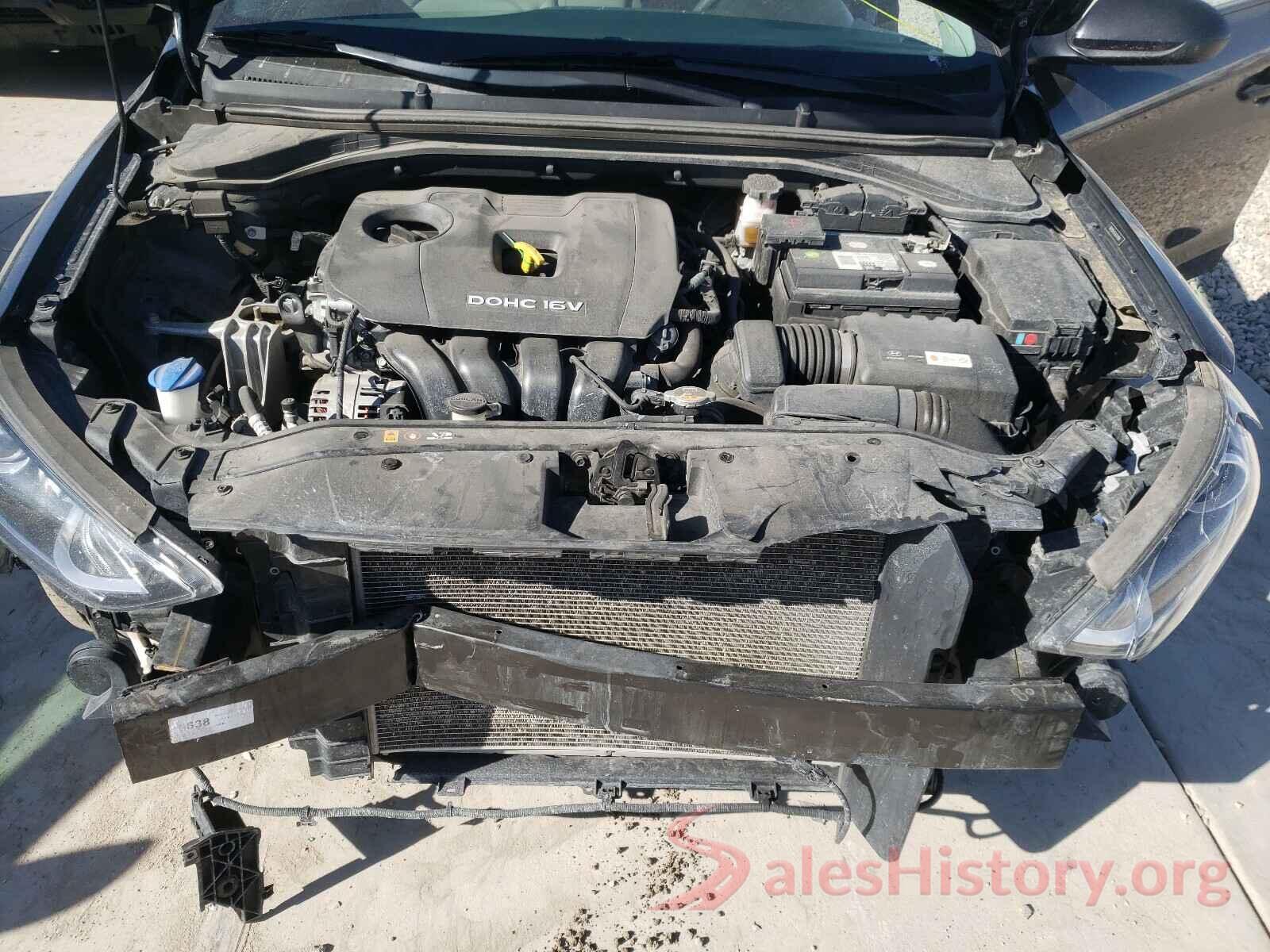 5NPD84LF6JH241888 2018 HYUNDAI ELANTRA