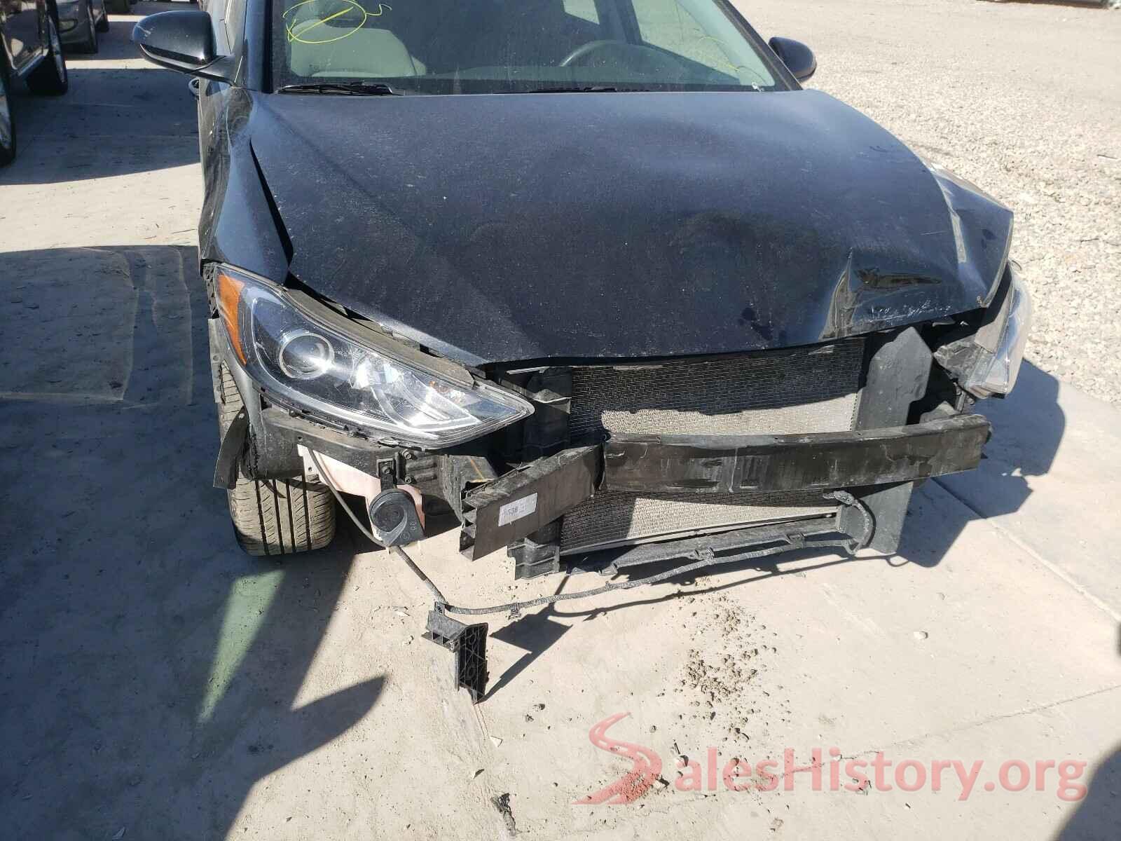 5NPD84LF6JH241888 2018 HYUNDAI ELANTRA