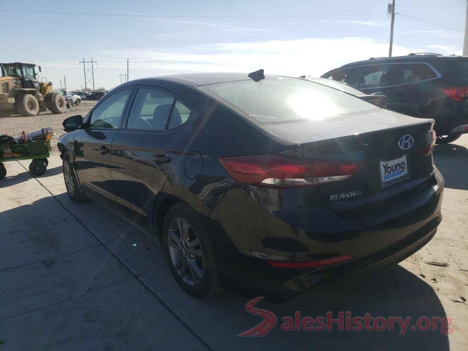 5NPD84LF6JH241888 2018 HYUNDAI ELANTRA