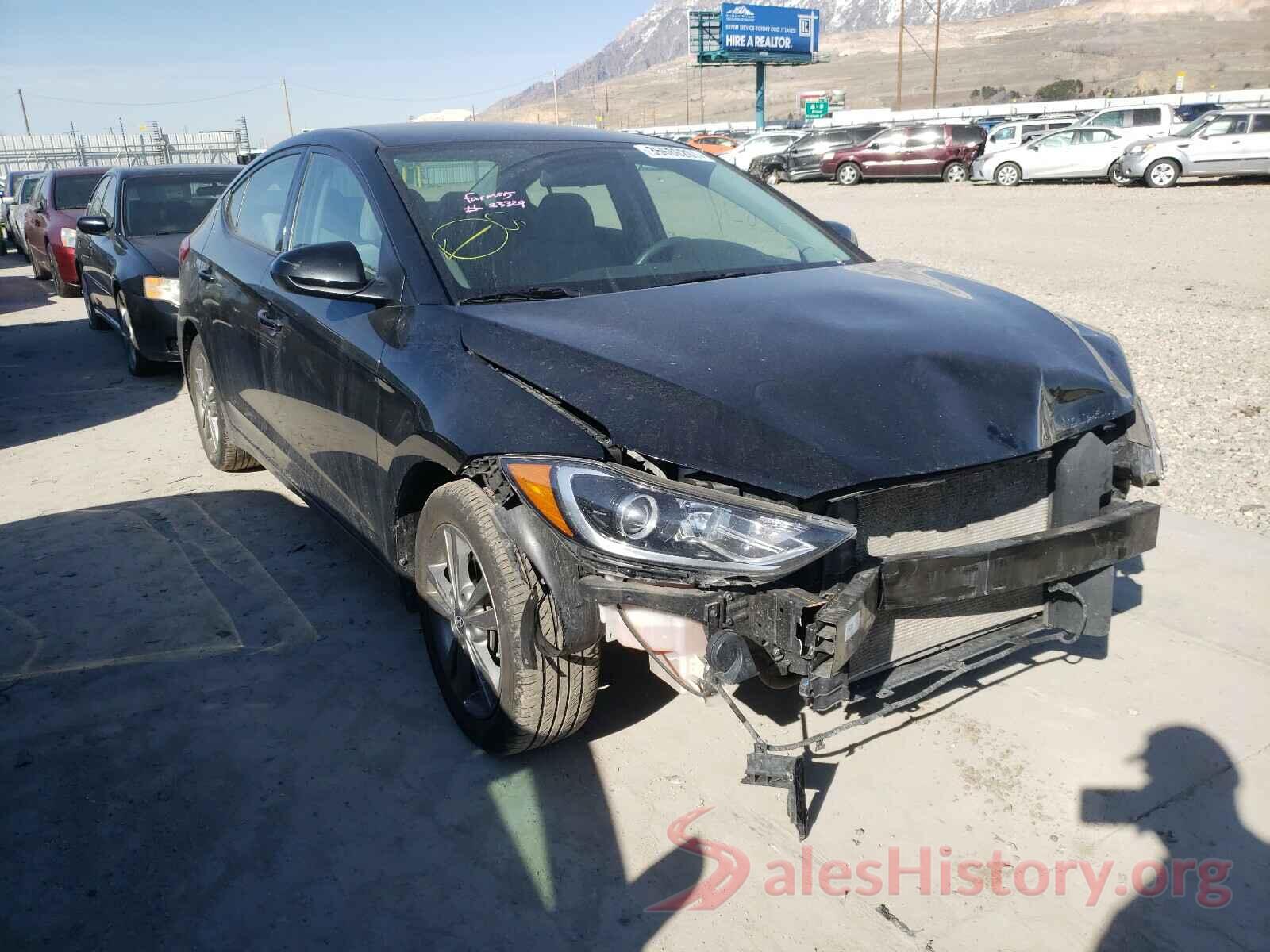 5NPD84LF6JH241888 2018 HYUNDAI ELANTRA