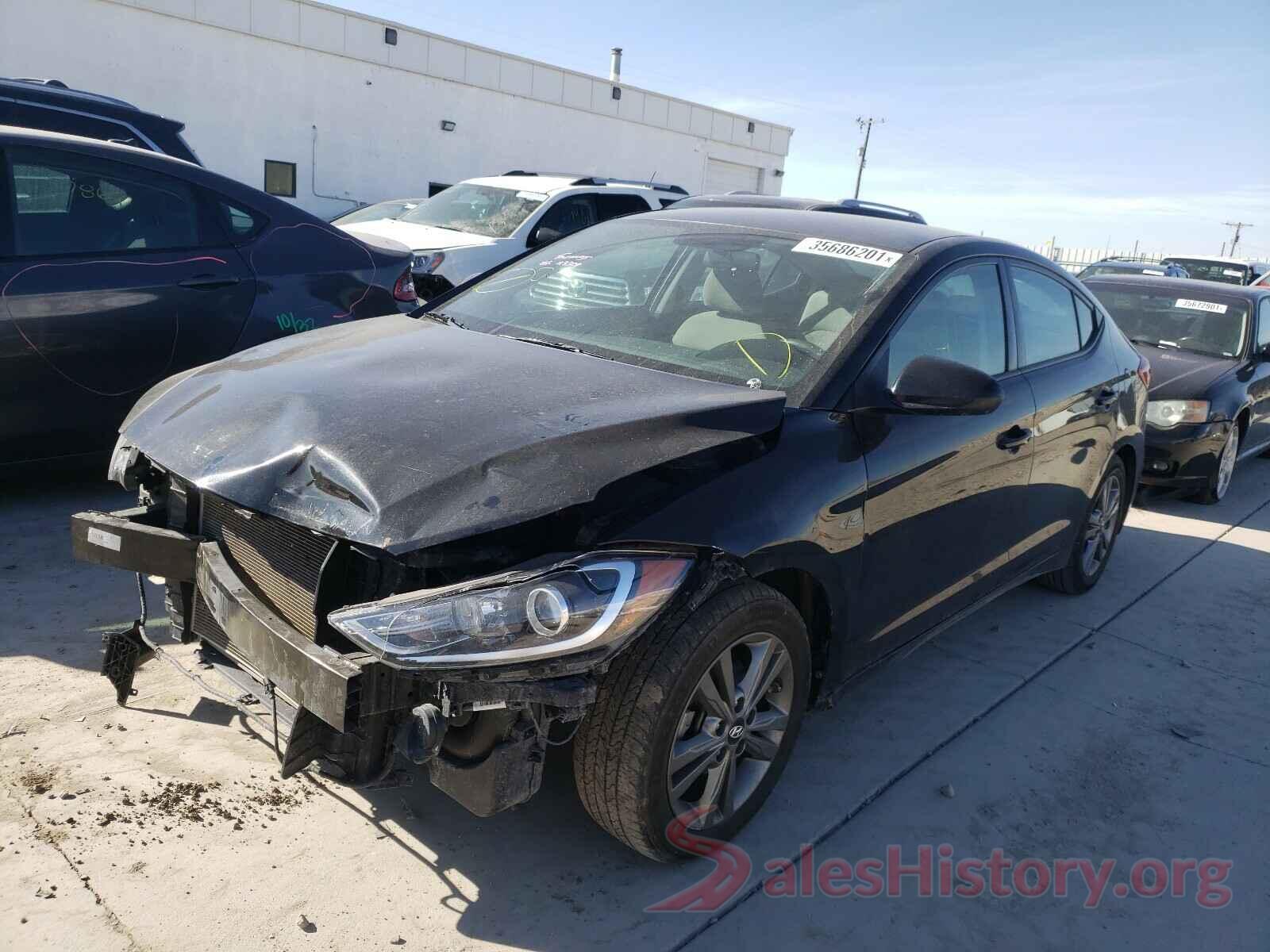 5NPD84LF6JH241888 2018 HYUNDAI ELANTRA